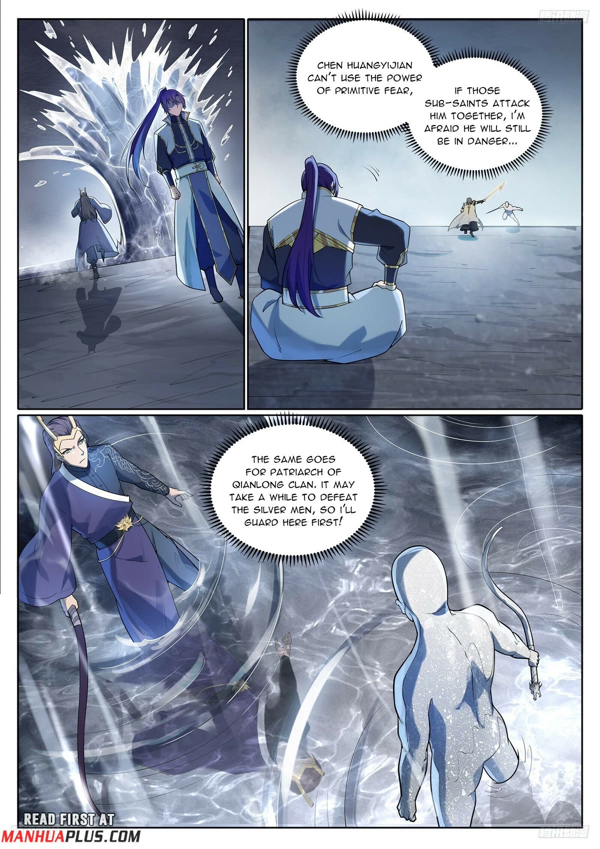 Apotheosis Chapter 1097 - Page 7