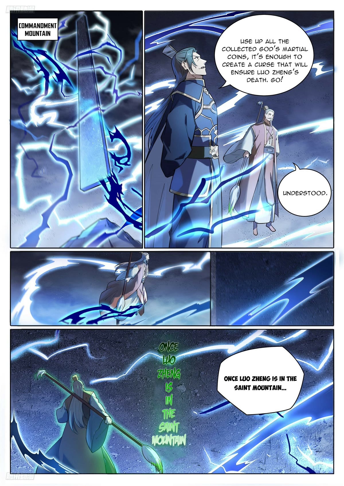 Apotheosis Chapter 1097 - Page 8