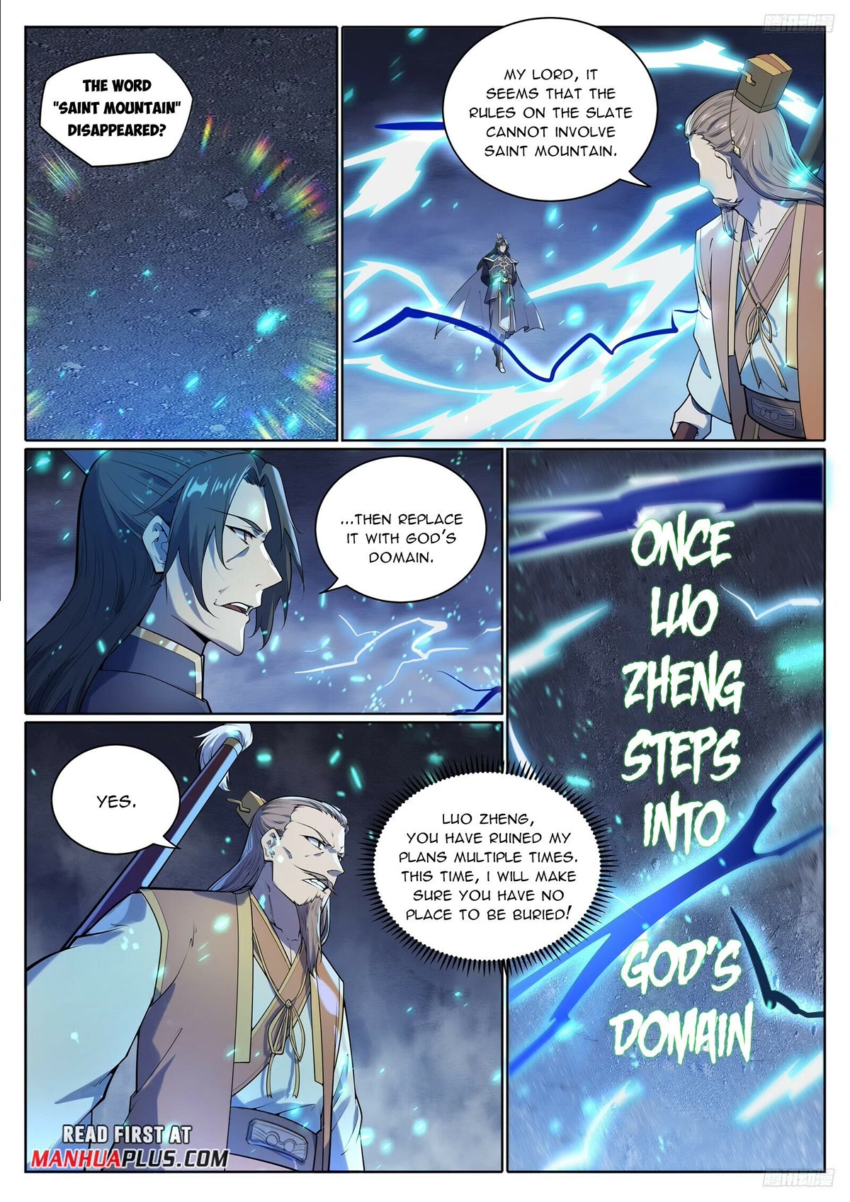 Apotheosis Chapter 1097 - Page 9