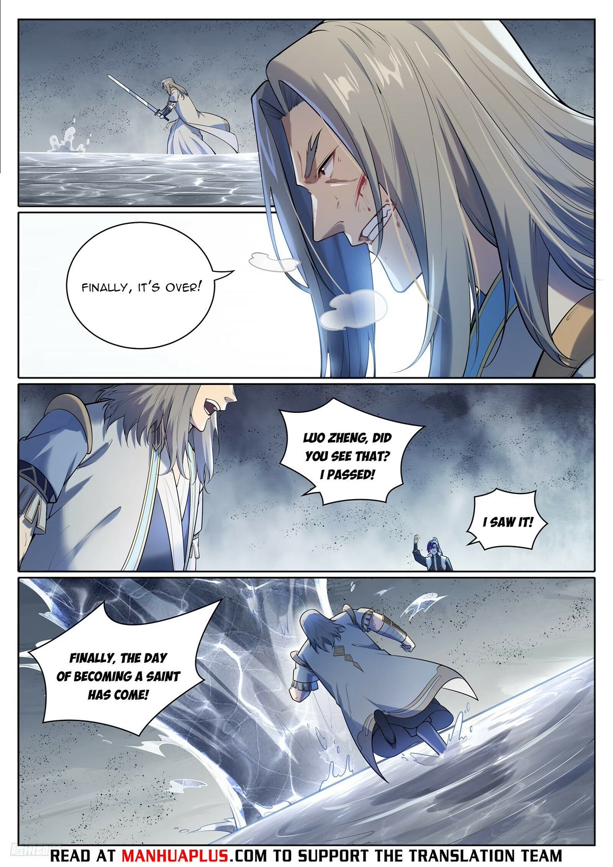 Apotheosis Chapter 1097 - Page 10