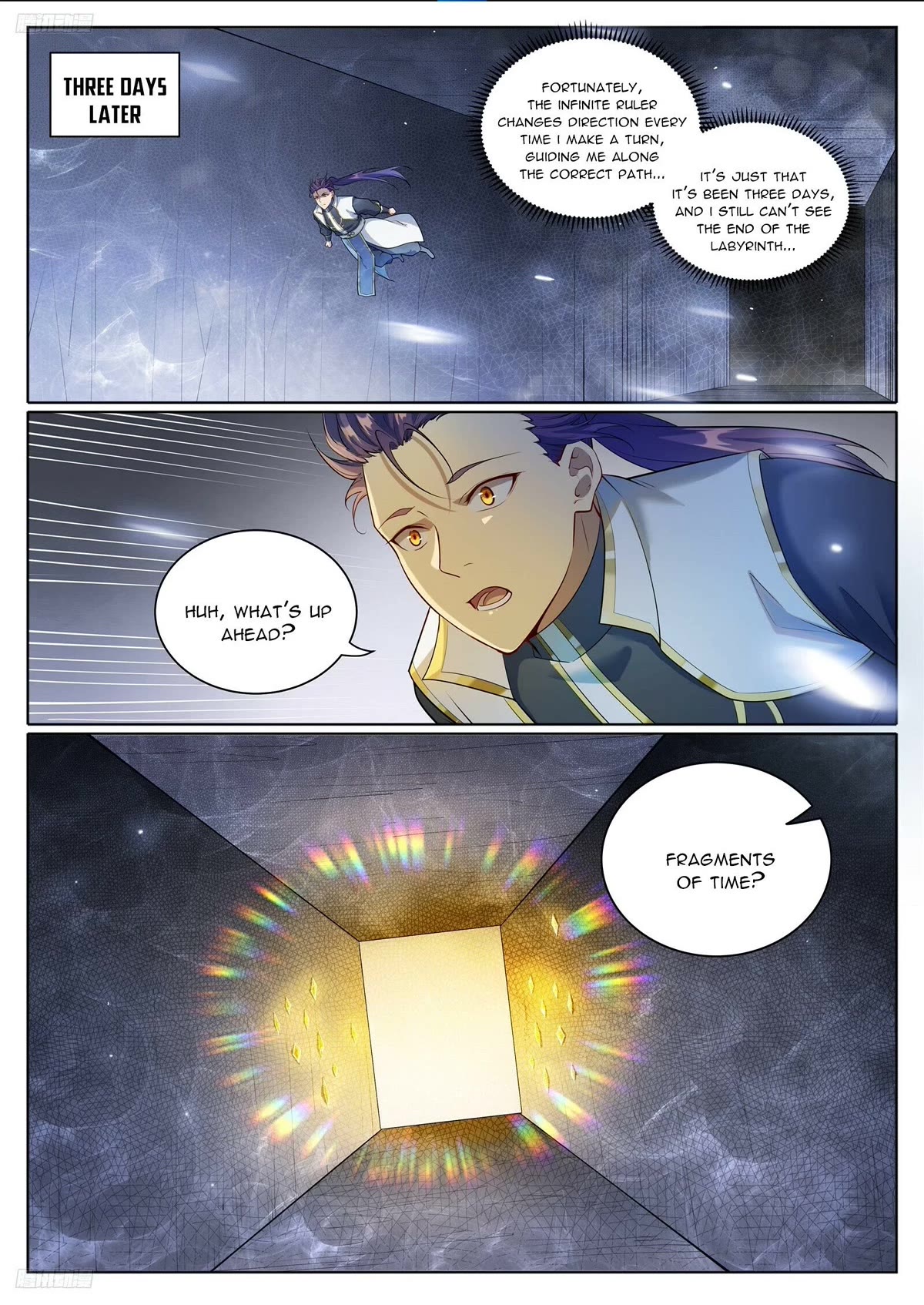 Apotheosis Chapter 1098 - Page 2