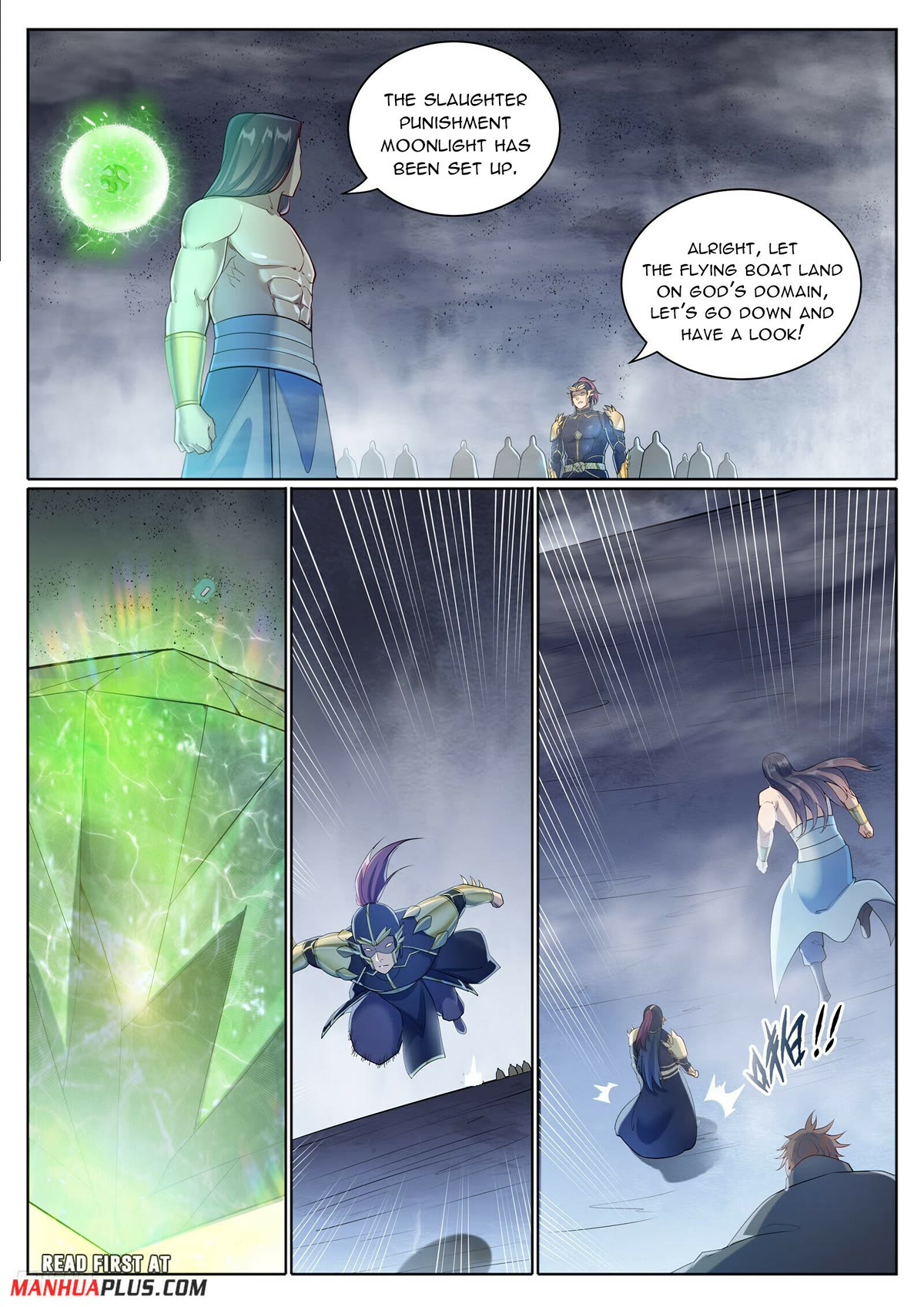 Apotheosis Chapter 1098 - Page 11