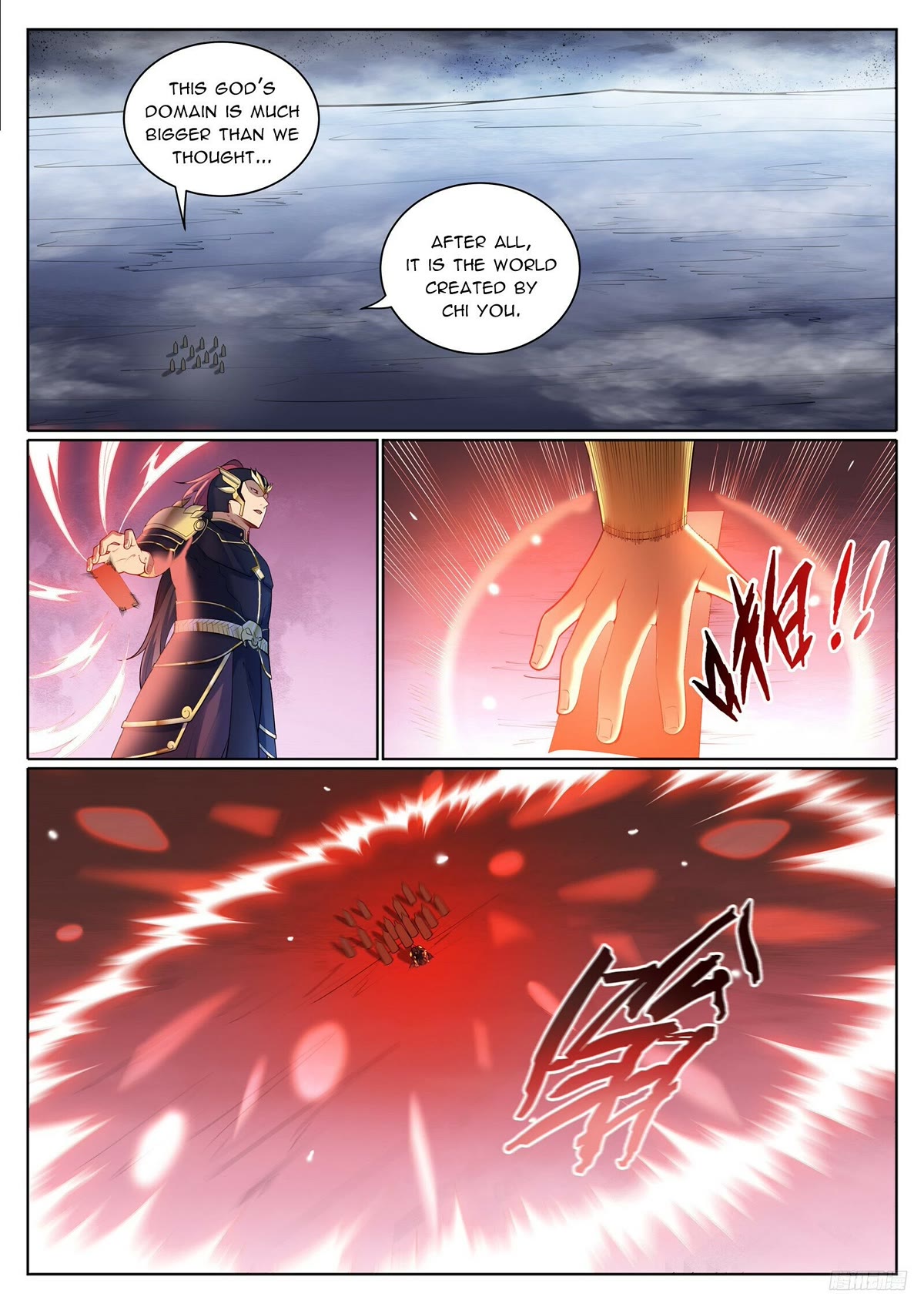 Apotheosis Chapter 1098 - Page 12