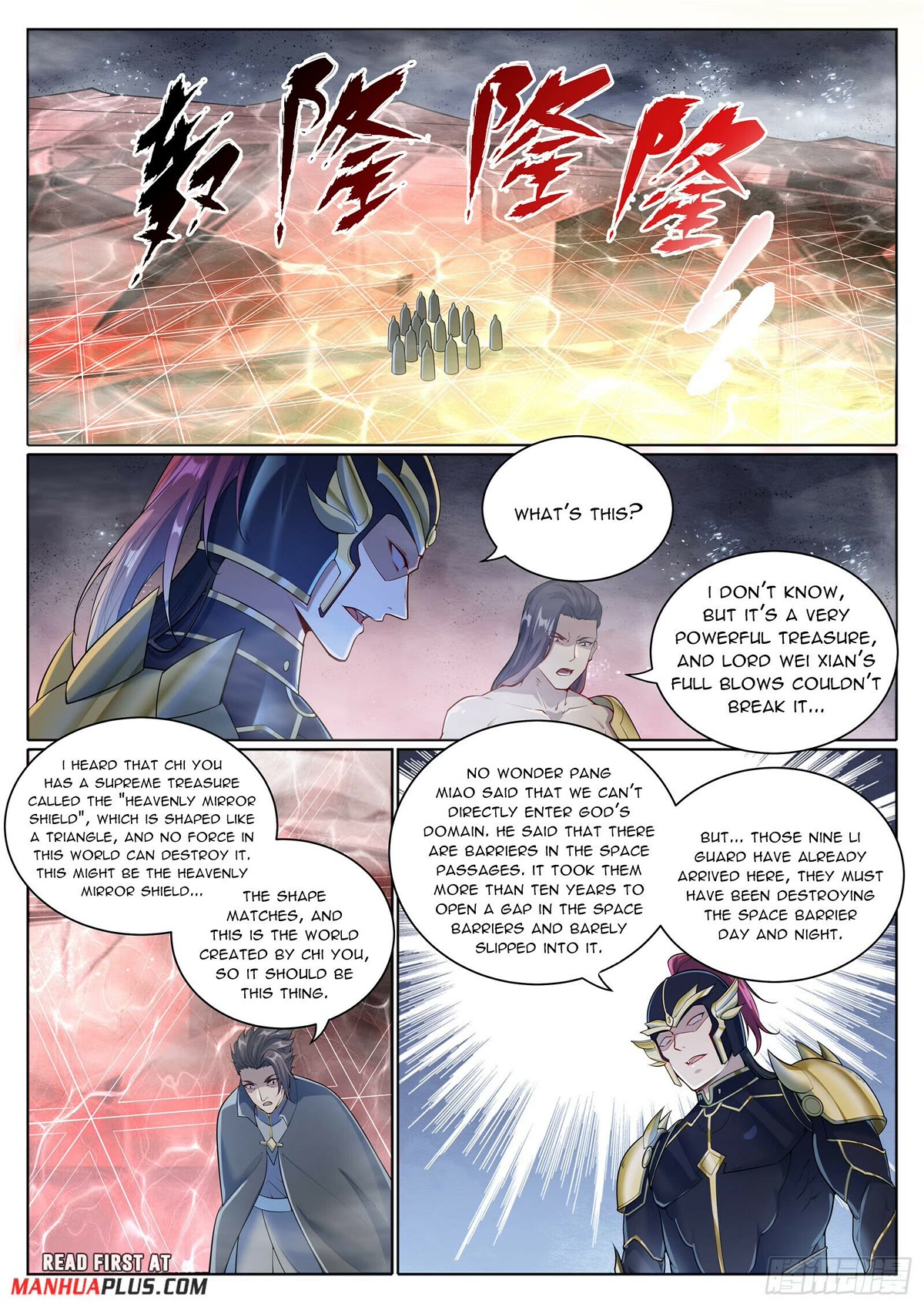 Apotheosis Chapter 1098 - Page 13