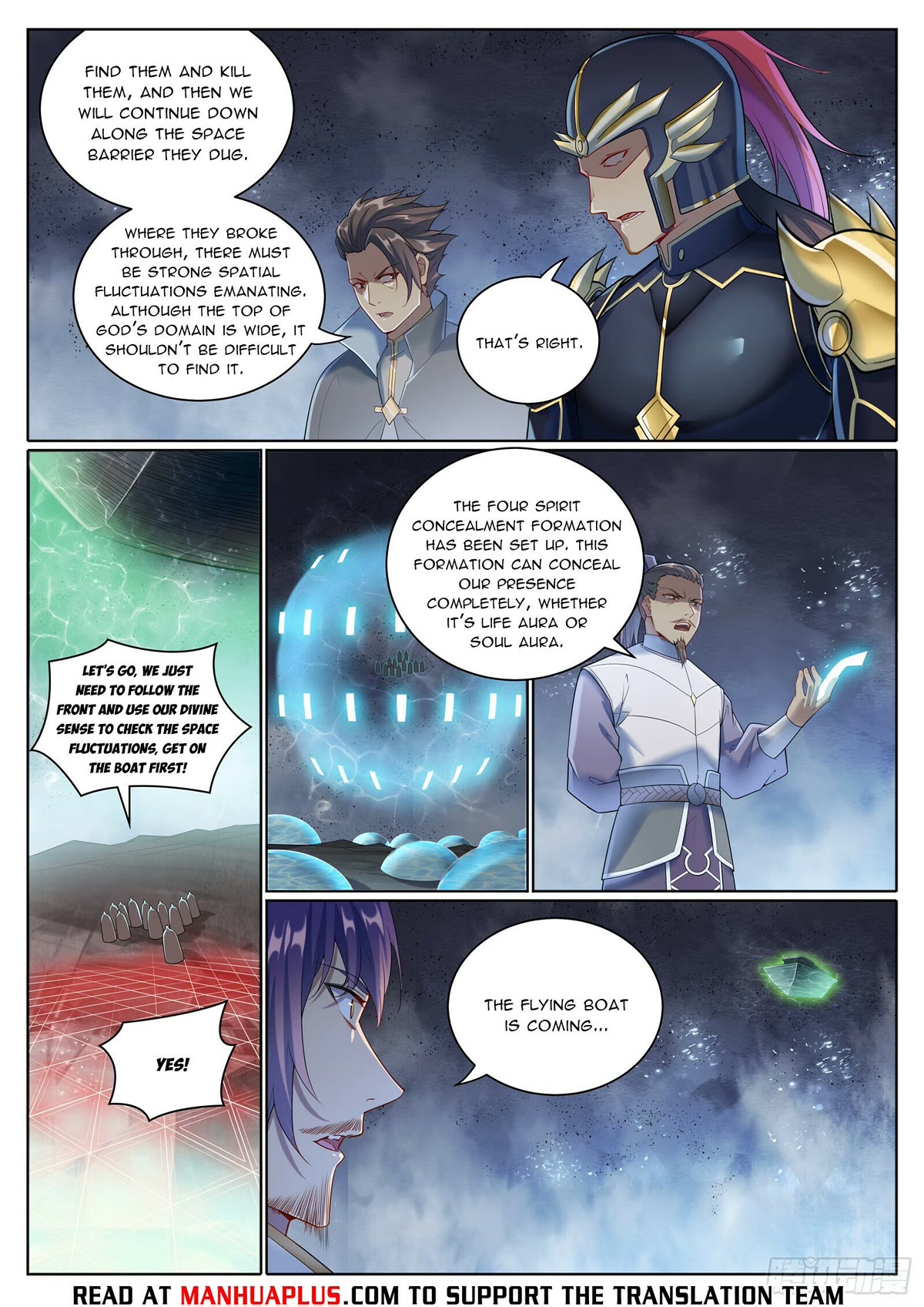 Apotheosis Chapter 1098 - Page 14