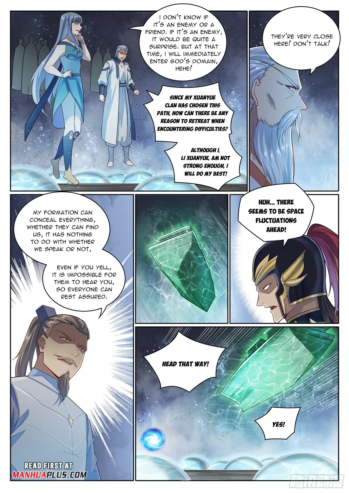 Apotheosis Chapter 1098 - Page 15
