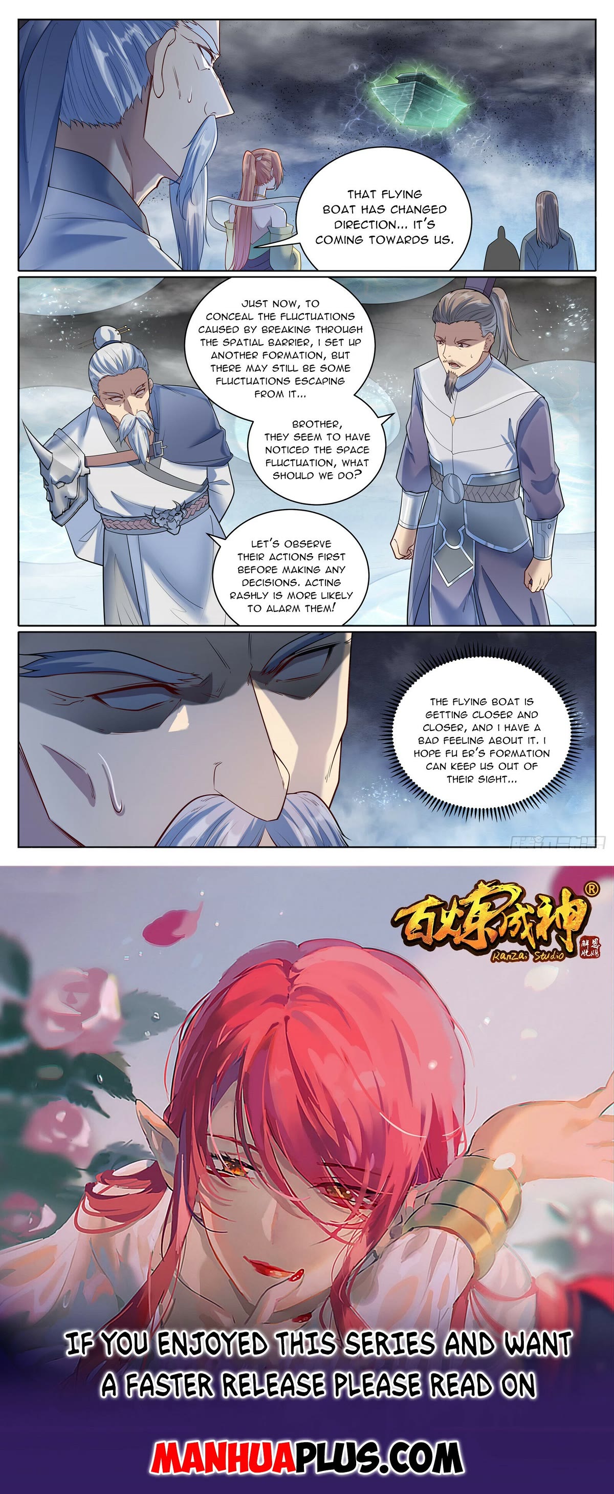 Apotheosis Chapter 1098 - Page 16