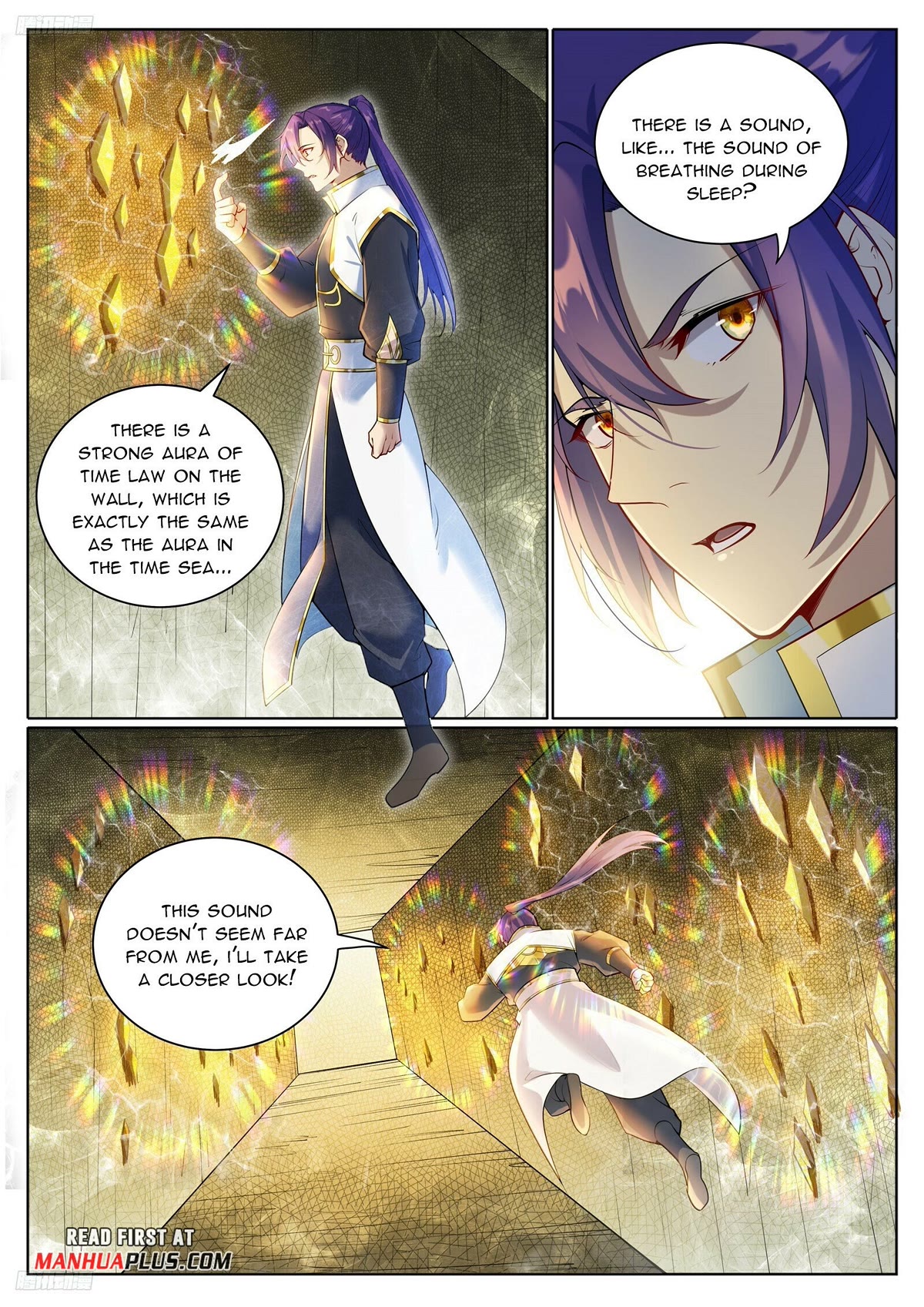 Apotheosis Chapter 1098 - Page 3