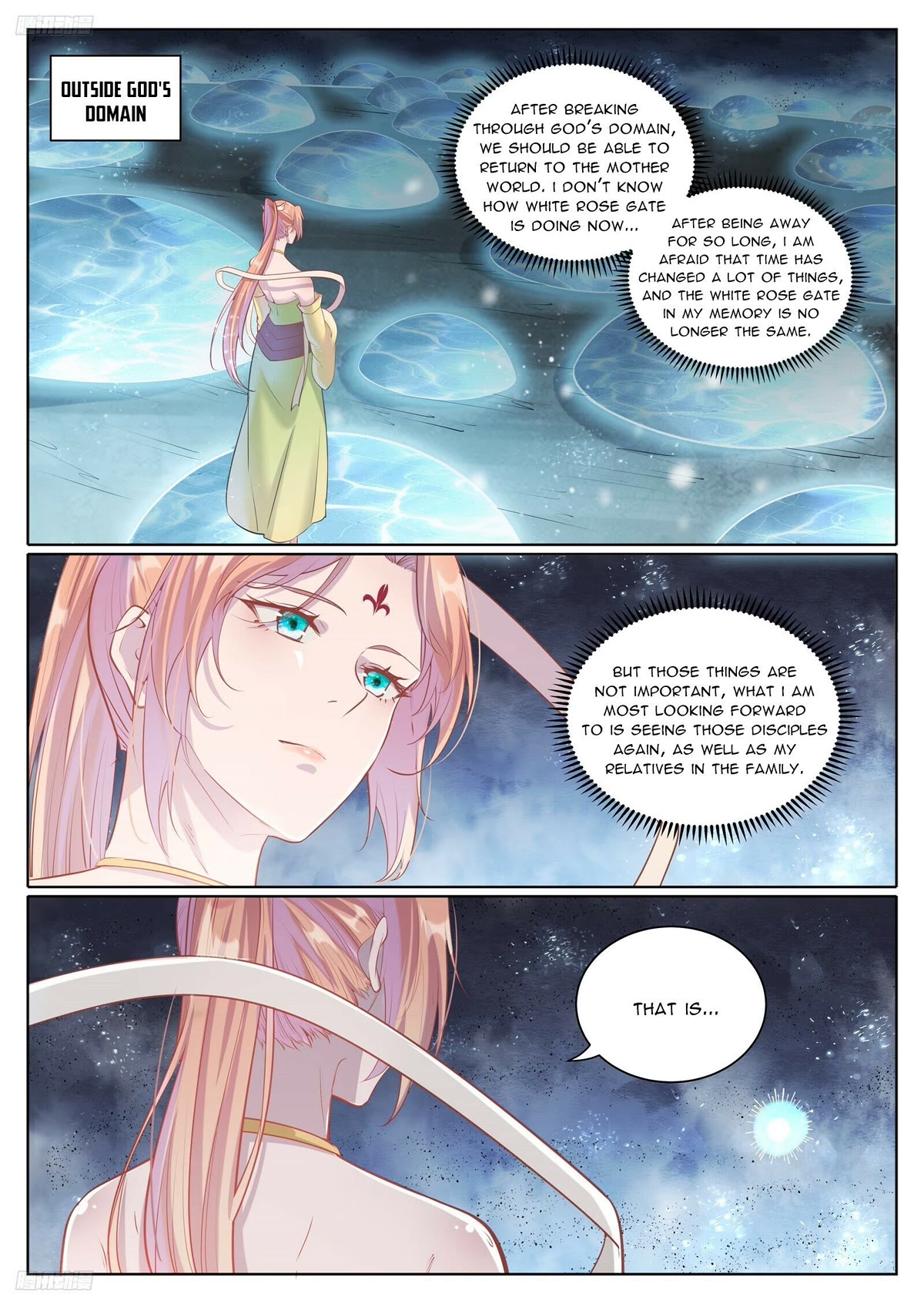 Apotheosis Chapter 1098 - Page 4