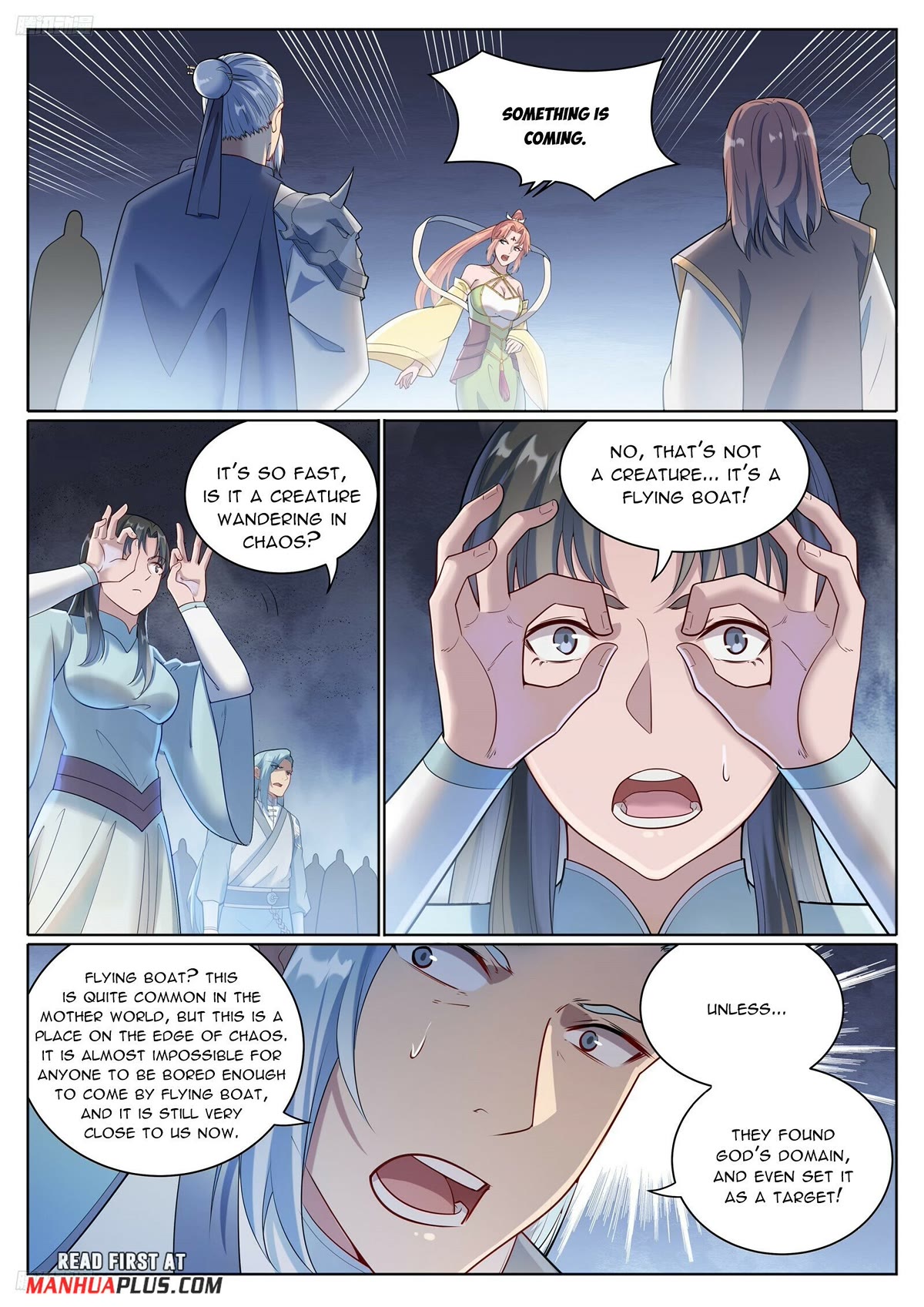 Apotheosis Chapter 1098 - Page 5