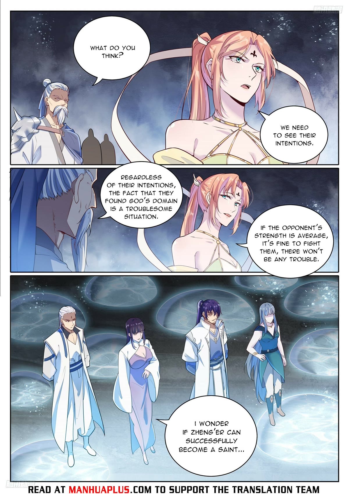 Apotheosis Chapter 1098 - Page 6
