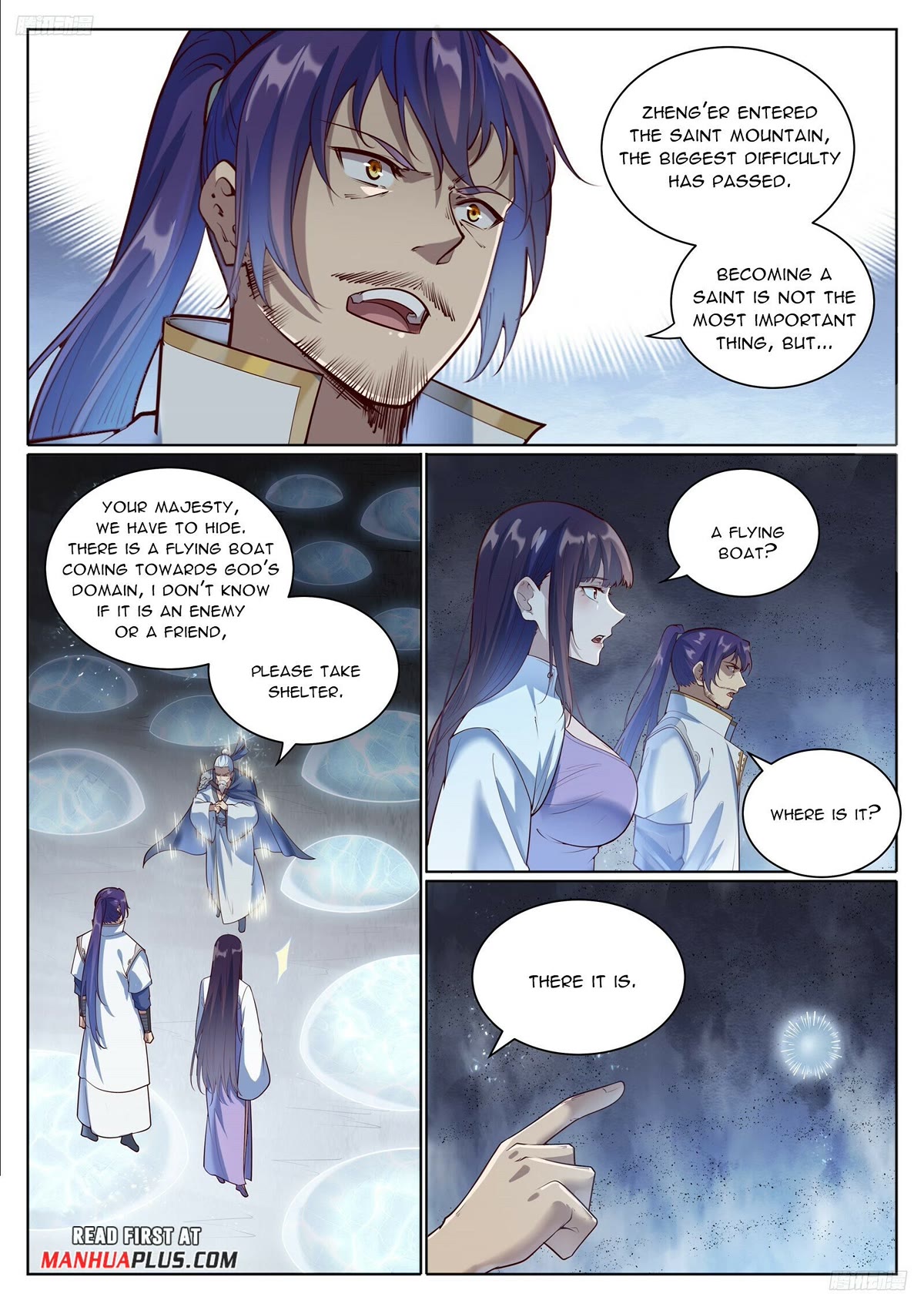 Apotheosis Chapter 1098 - Page 7