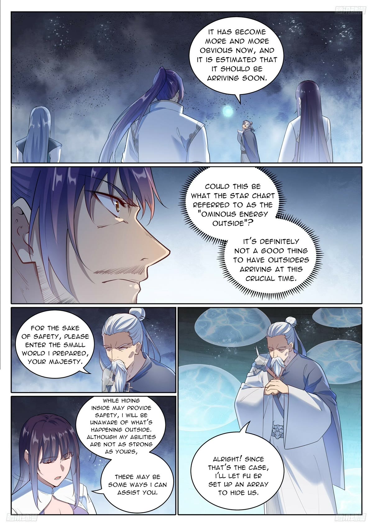 Apotheosis Chapter 1098 - Page 8