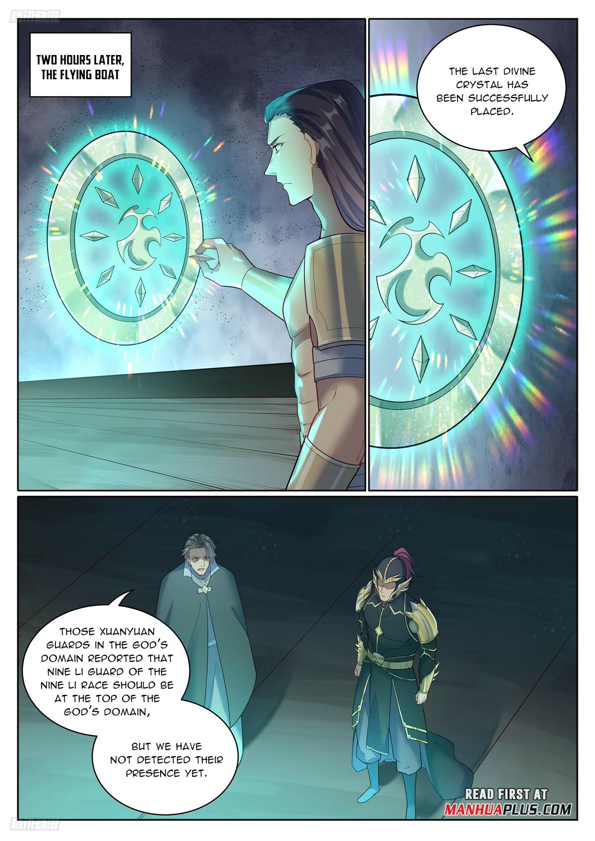 Apotheosis Chapter 1098 - Page 9