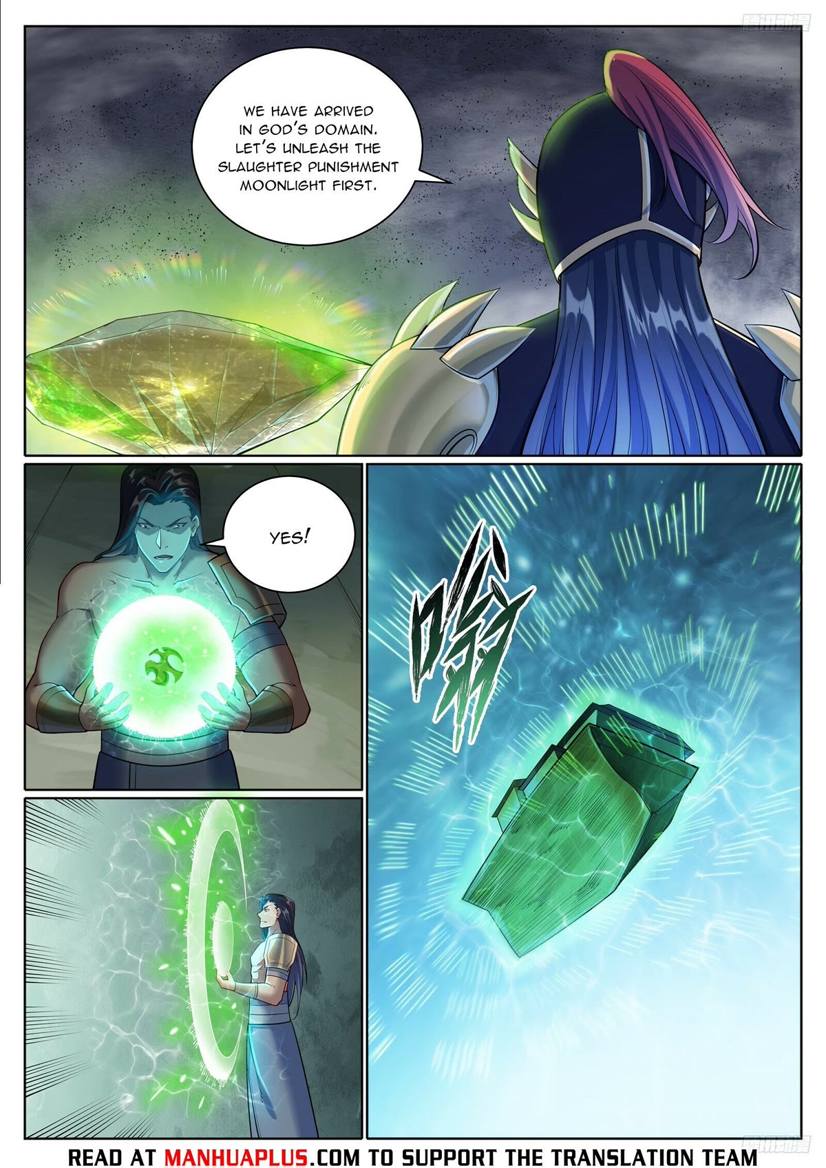 Apotheosis Chapter 1098 - Page 10