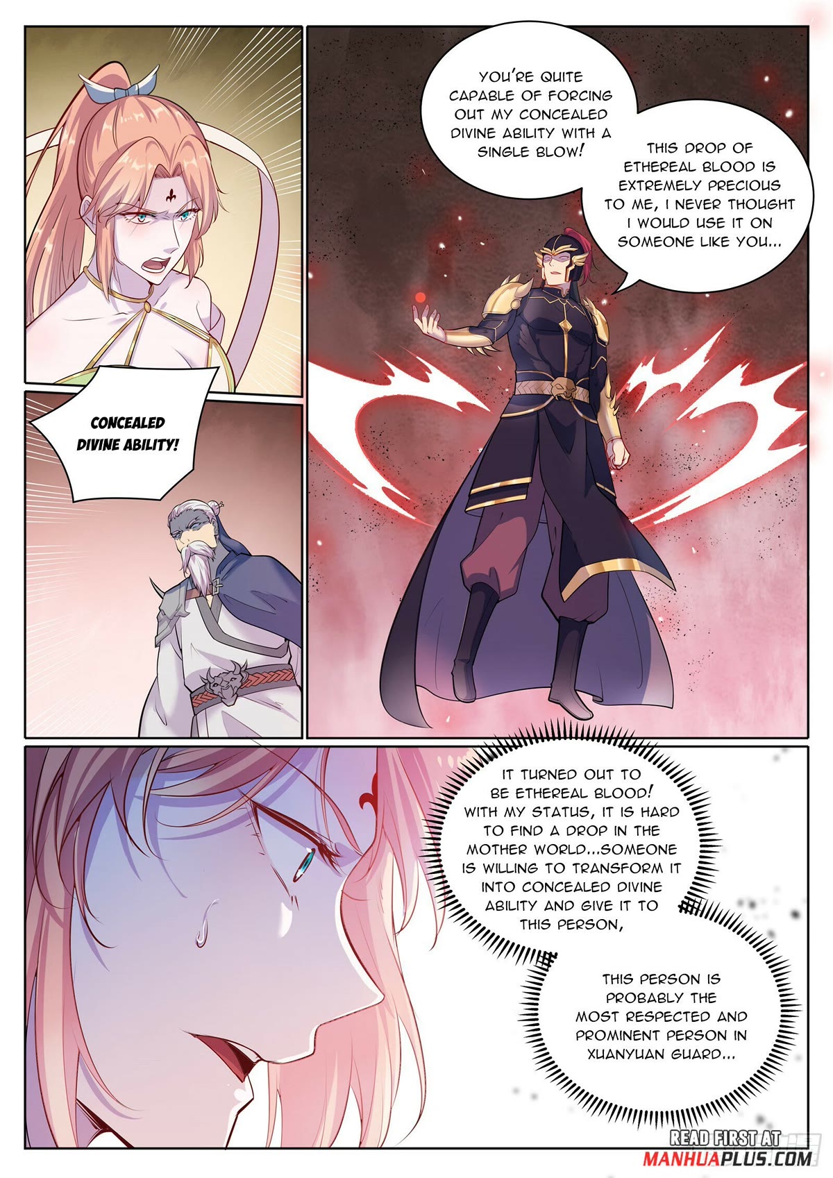 Apotheosis Chapter 1099 - Page 13