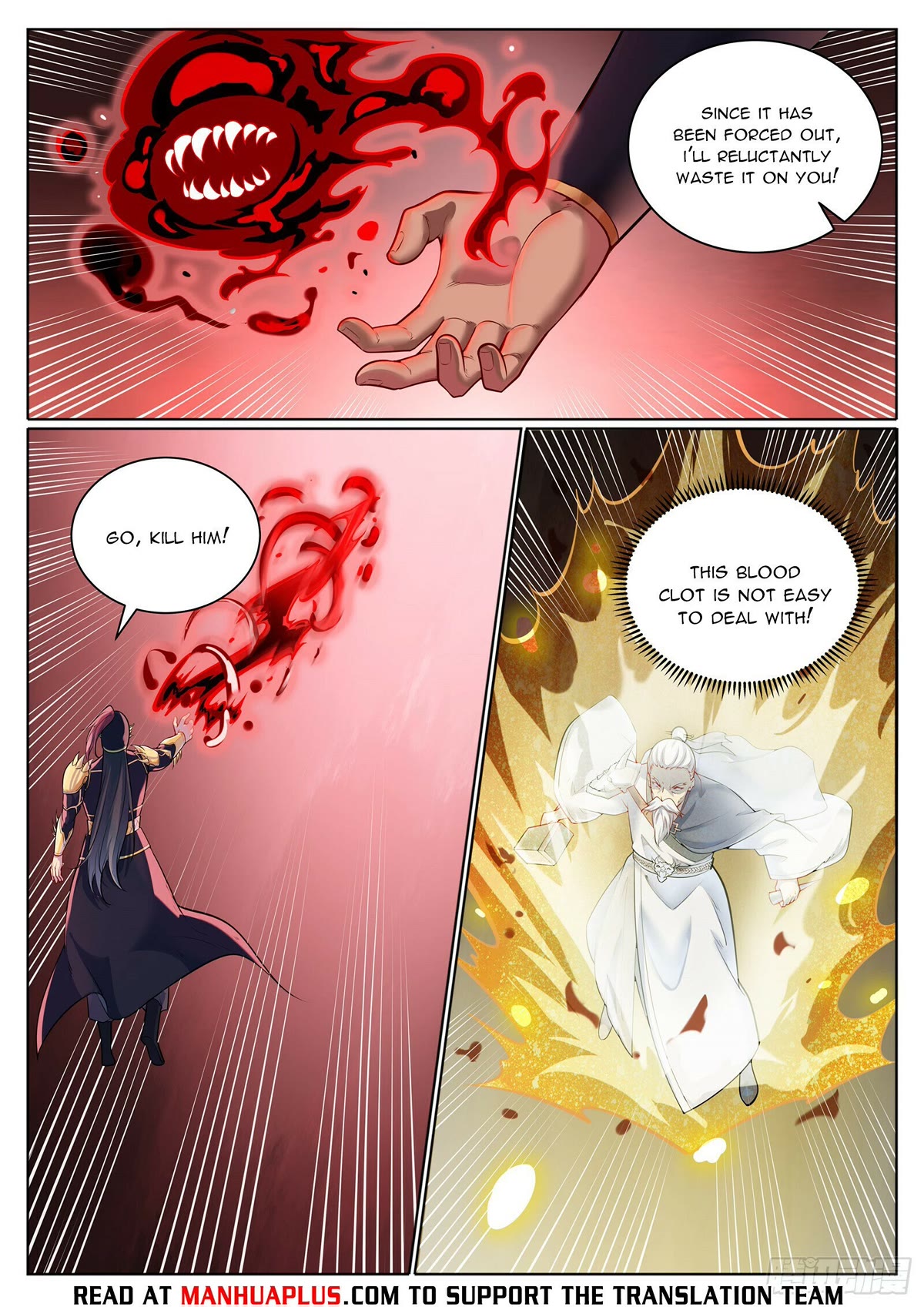 Apotheosis Chapter 1099 - Page 14