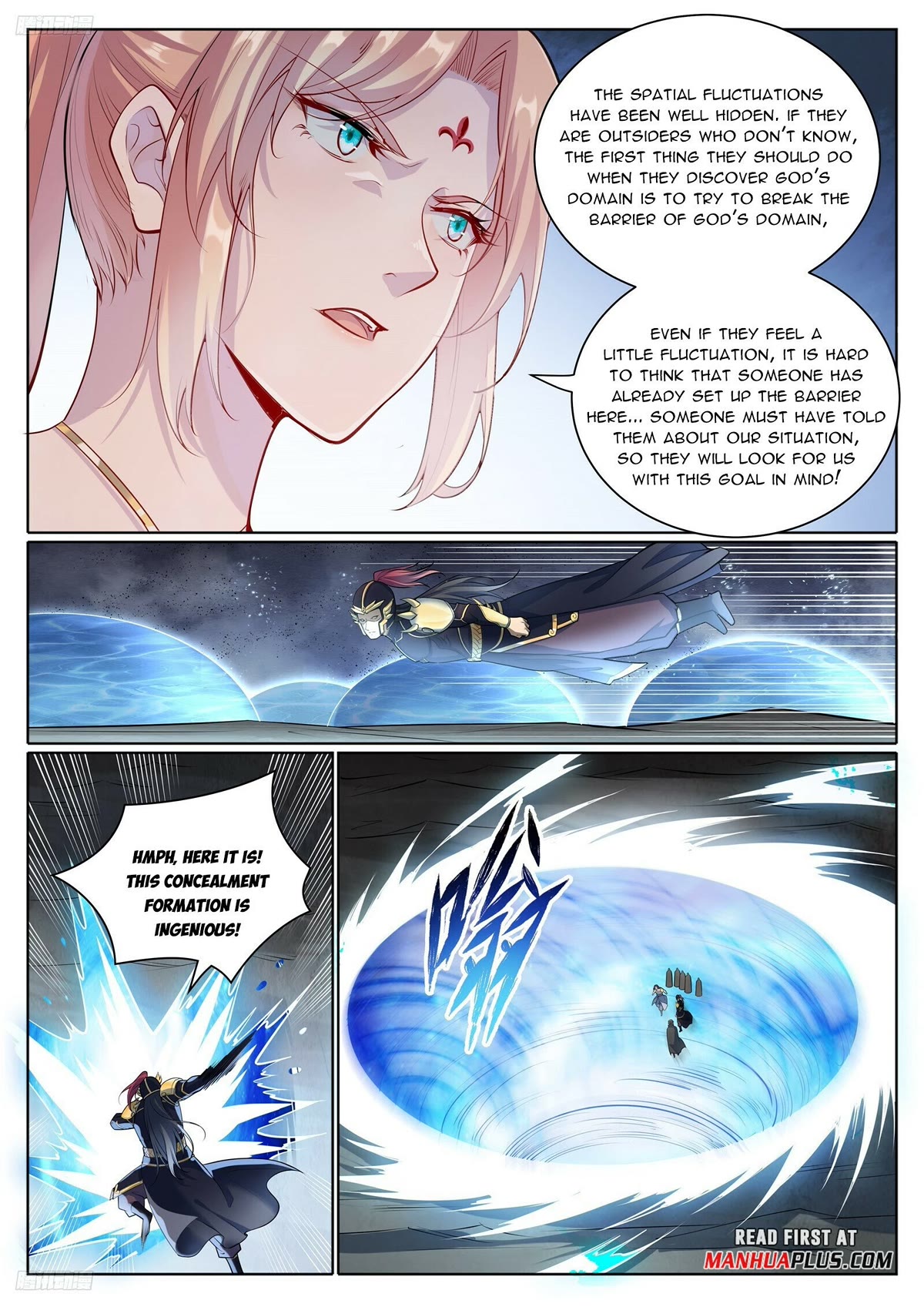 Apotheosis Chapter 1099 - Page 3