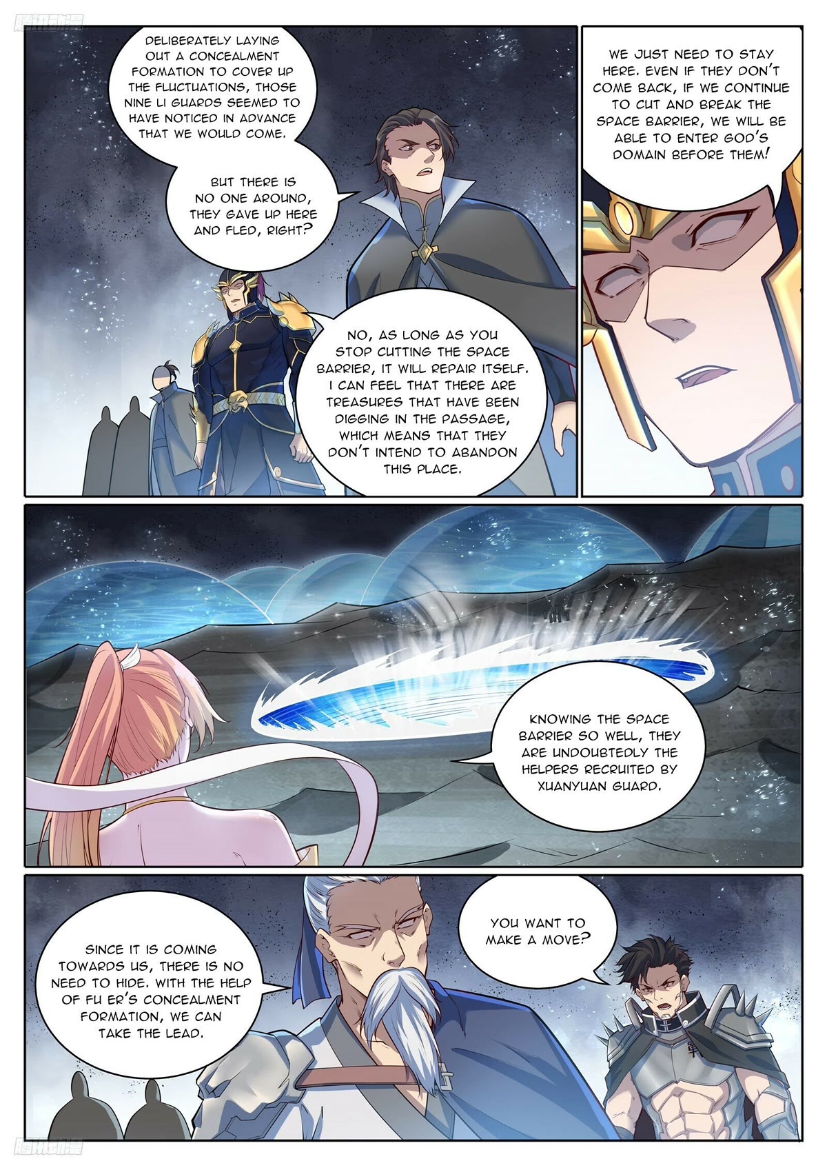Apotheosis Chapter 1099 - Page 4