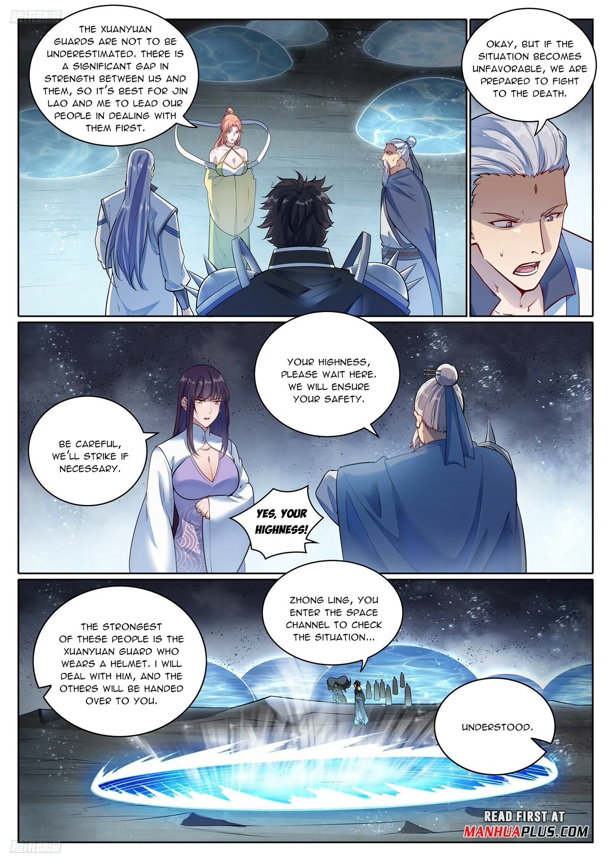 Apotheosis Chapter 1099 - Page 5