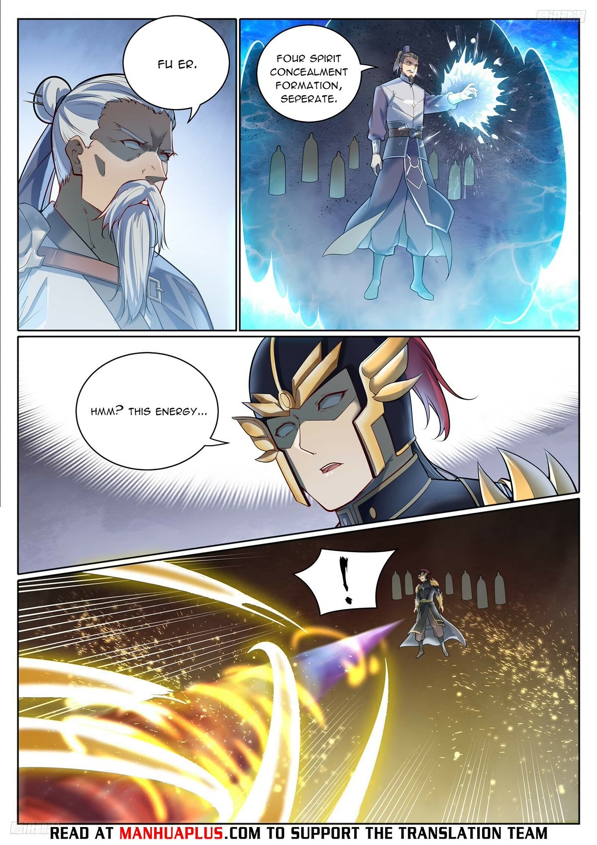 Apotheosis Chapter 1099 - Page 6