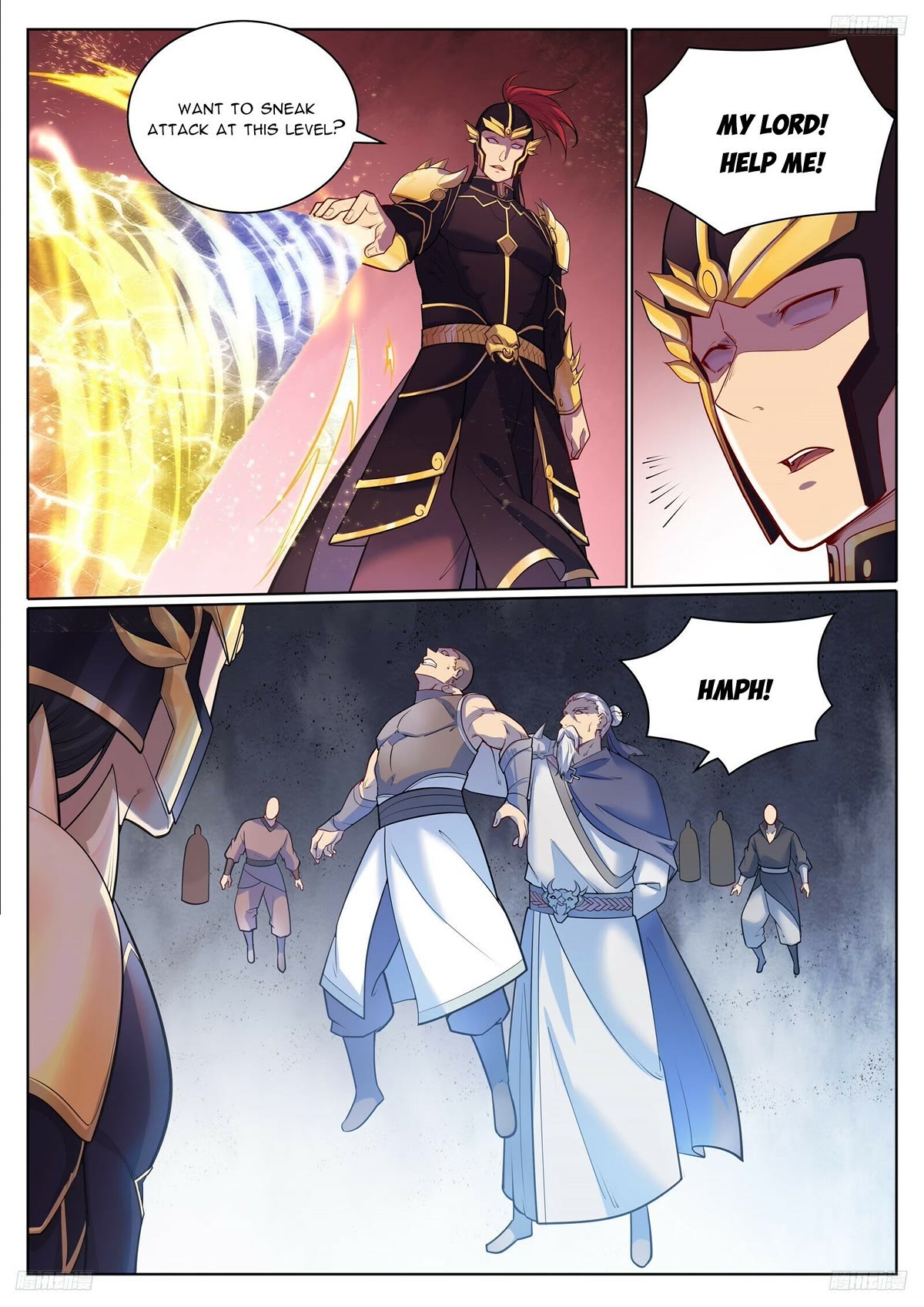Apotheosis Chapter 1099 - Page 8