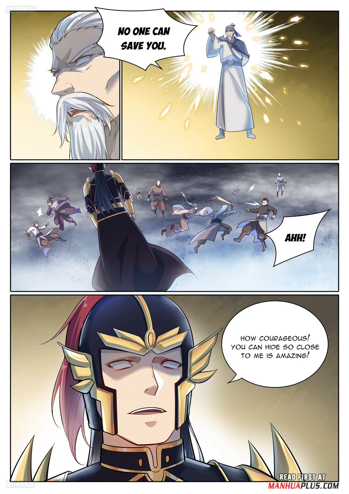 Apotheosis Chapter 1099 - Page 9