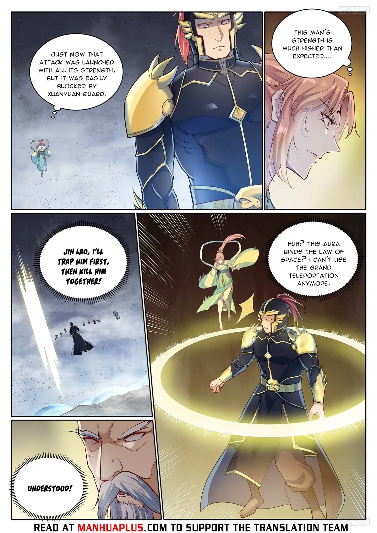 Apotheosis Chapter 1099 - Page 10