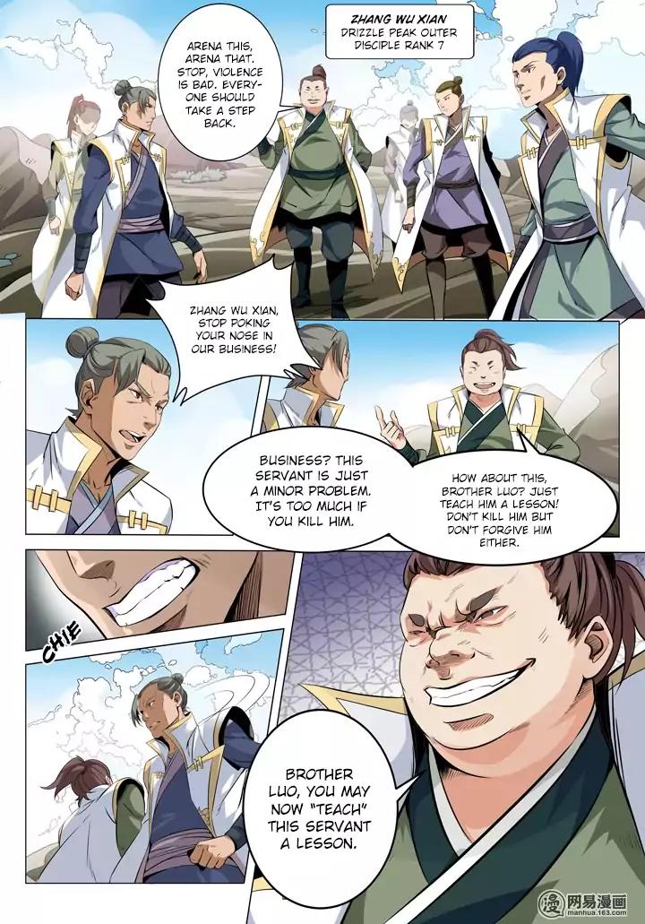 Apotheosis Chapter 11 - Page 11