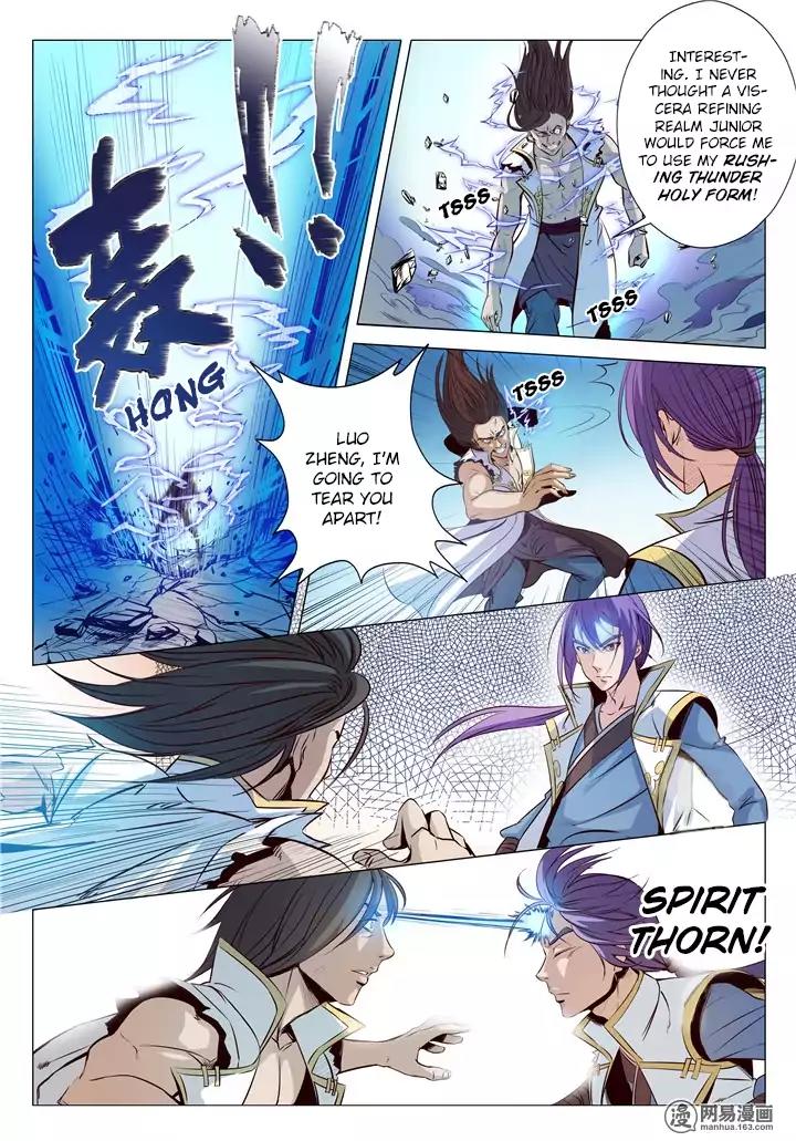 Apotheosis Chapter 11 - Page 3