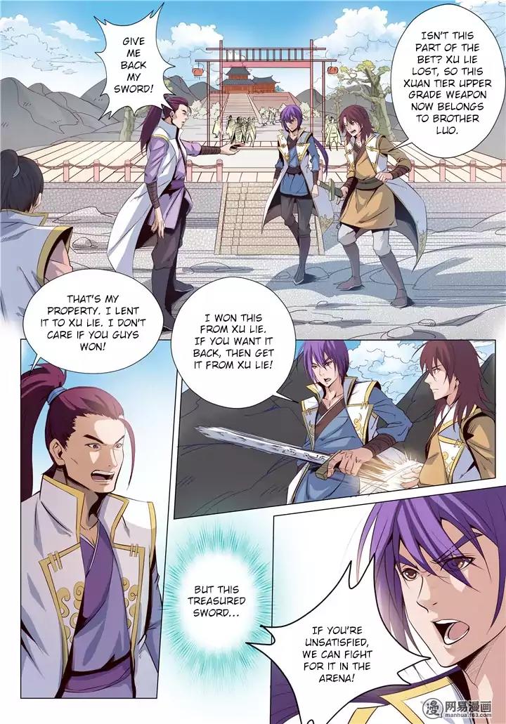 Apotheosis Chapter 11 - Page 5