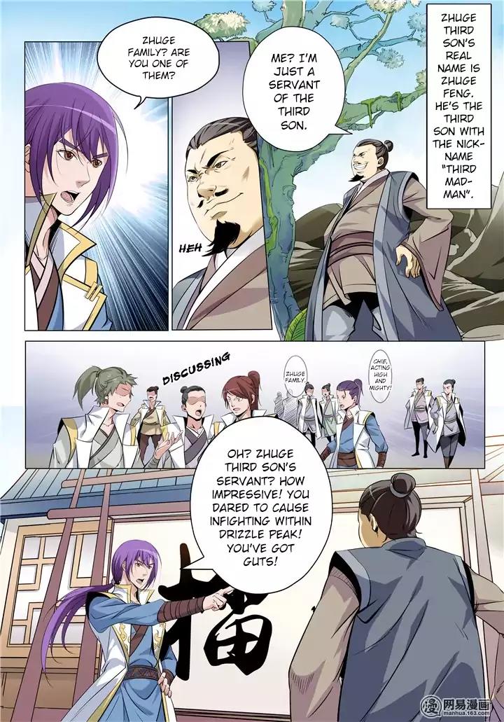 Apotheosis Chapter 11 - Page 7