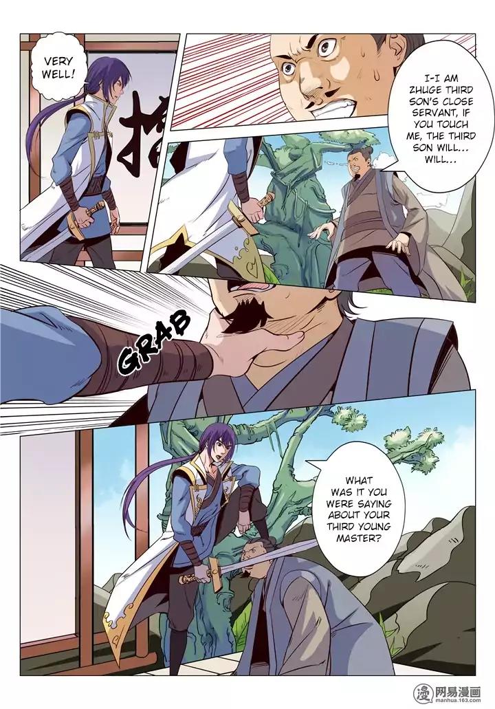 Apotheosis Chapter 11 - Page 9
