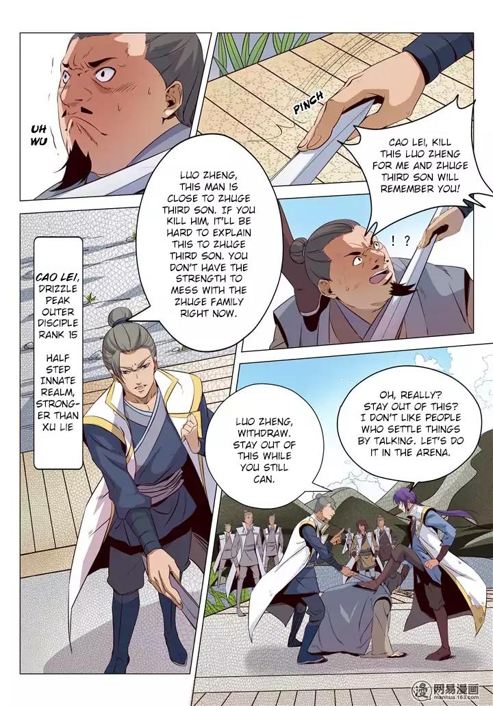 Apotheosis Chapter 11 - Page 10