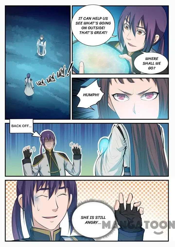 Apotheosis Chapter 110 - Page 12