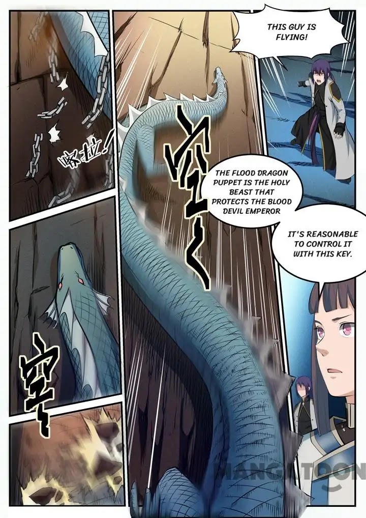 Apotheosis Chapter 110 - Page 7