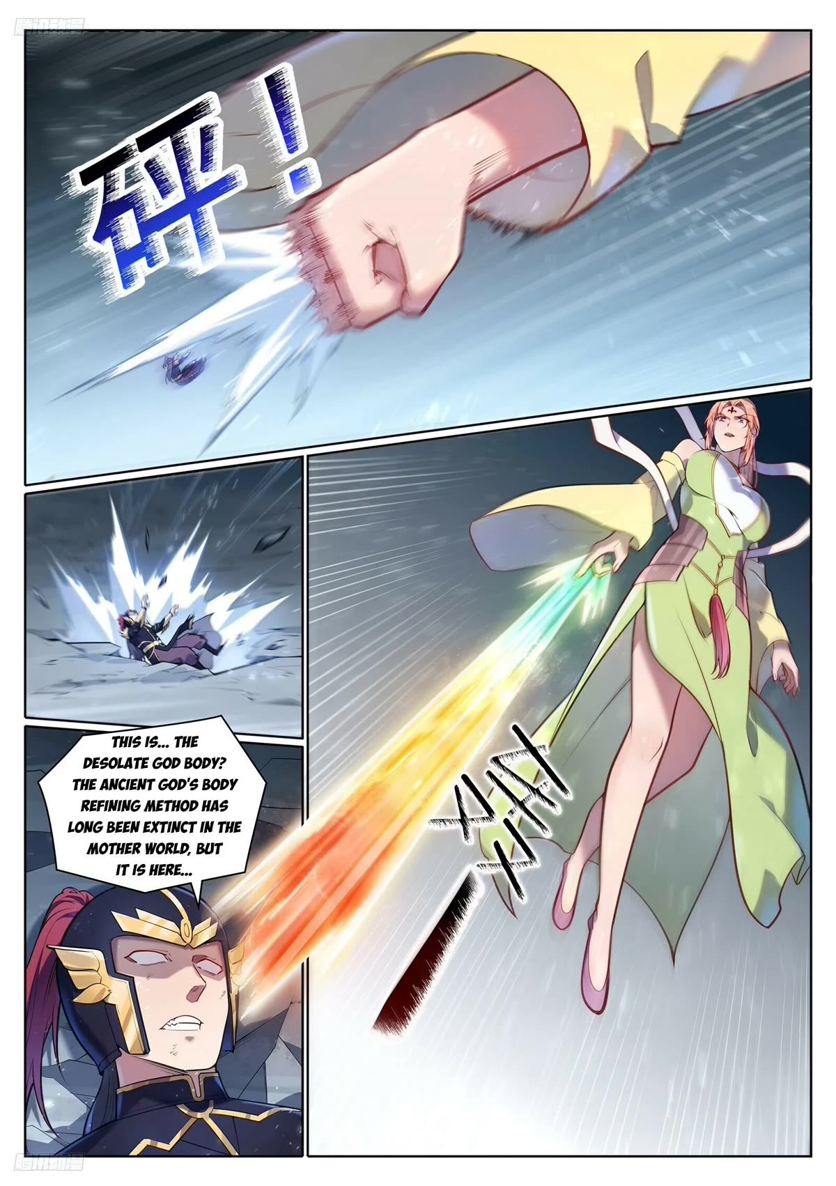 Apotheosis Chapter 1100 - Page 2