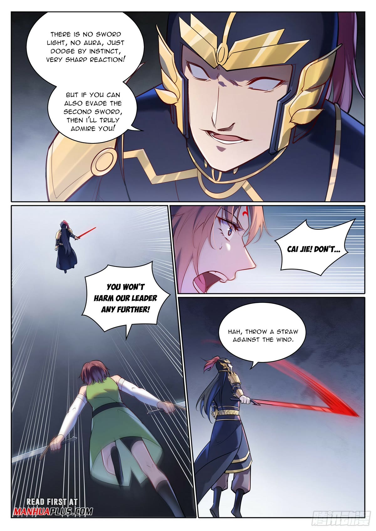 Apotheosis Chapter 1100 - Page 13
