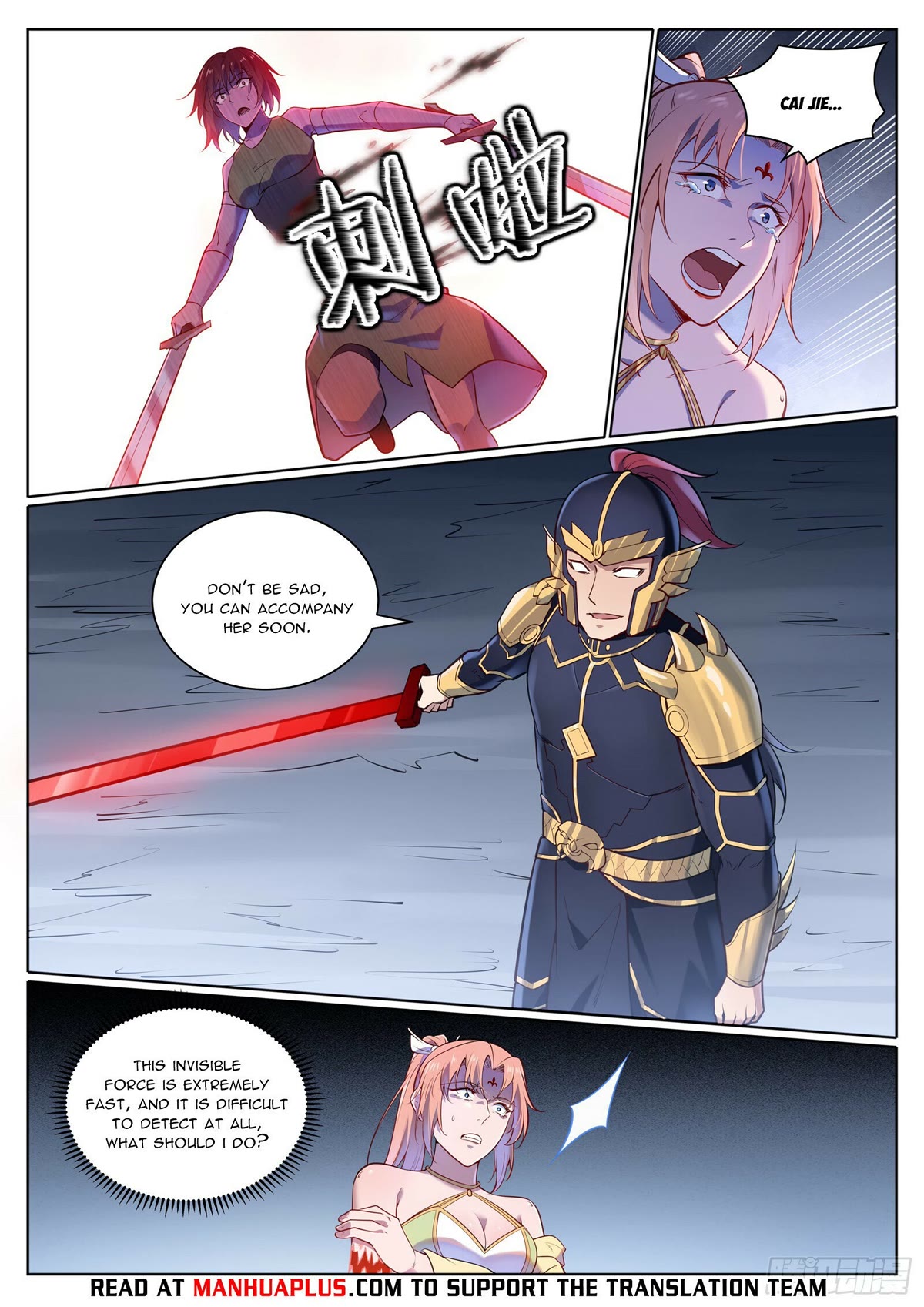 Apotheosis Chapter 1100 - Page 14
