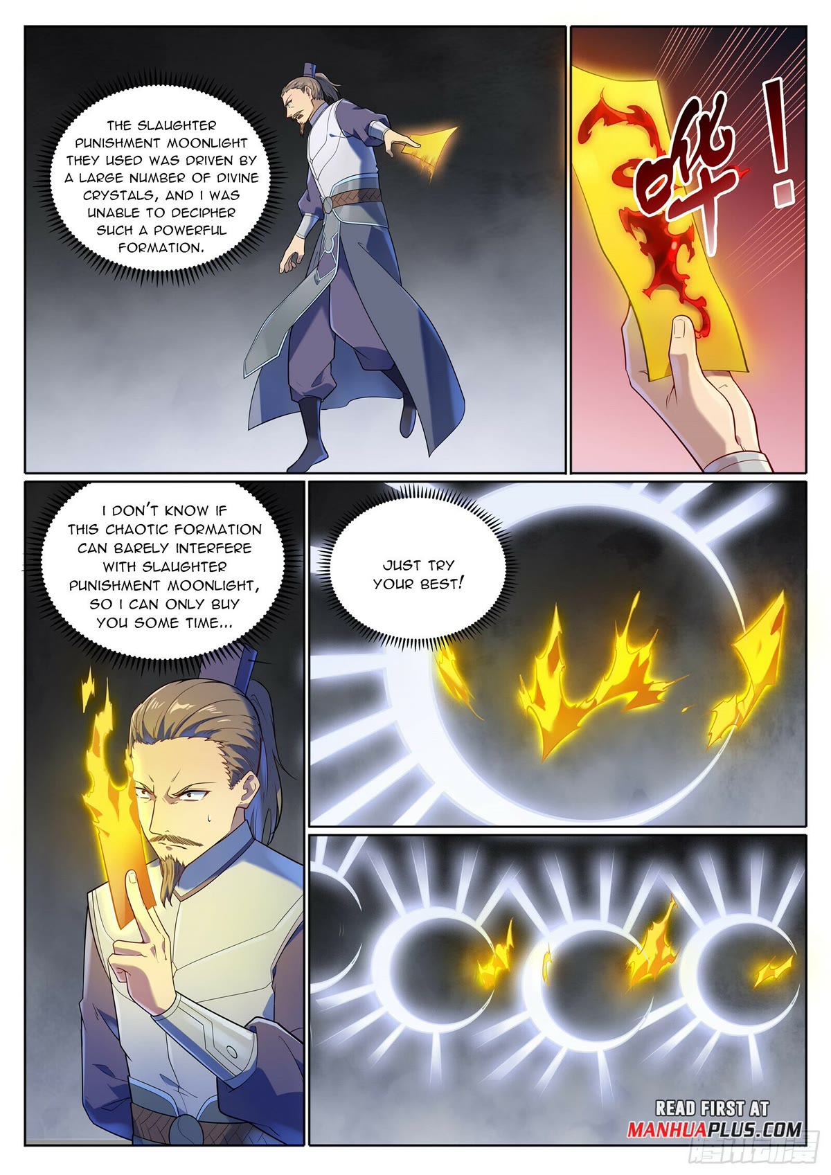 Apotheosis Chapter 1100 - Page 15