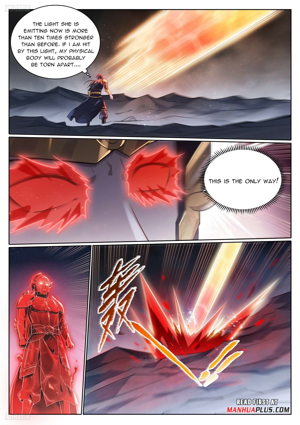 Apotheosis Chapter 1100 - Page 3