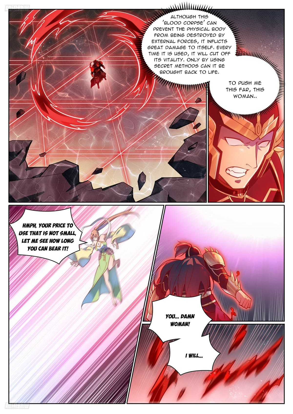 Apotheosis Chapter 1100 - Page 4