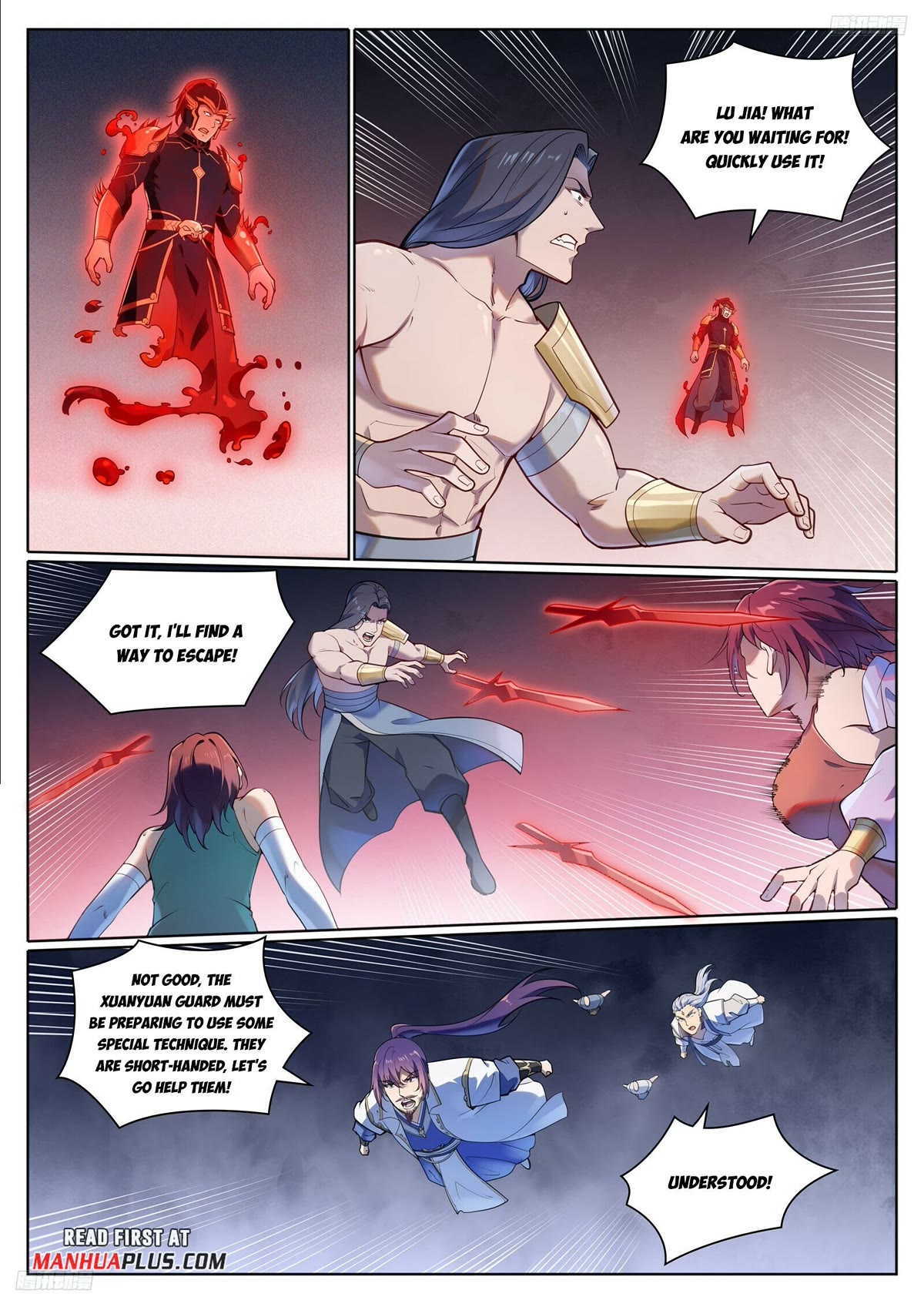 Apotheosis Chapter 1100 - Page 5