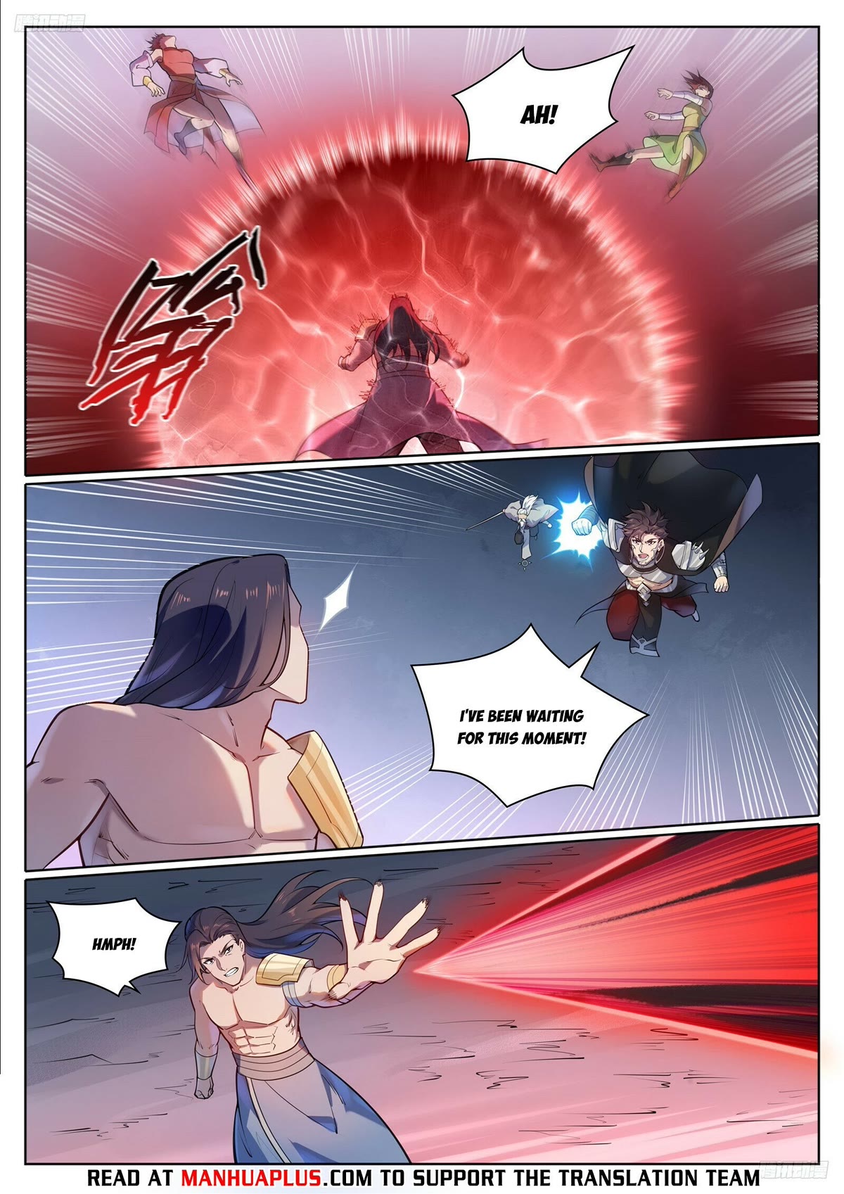 Apotheosis Chapter 1100 - Page 6