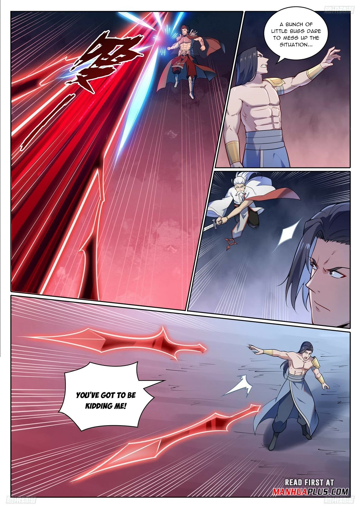 Apotheosis Chapter 1100 - Page 7