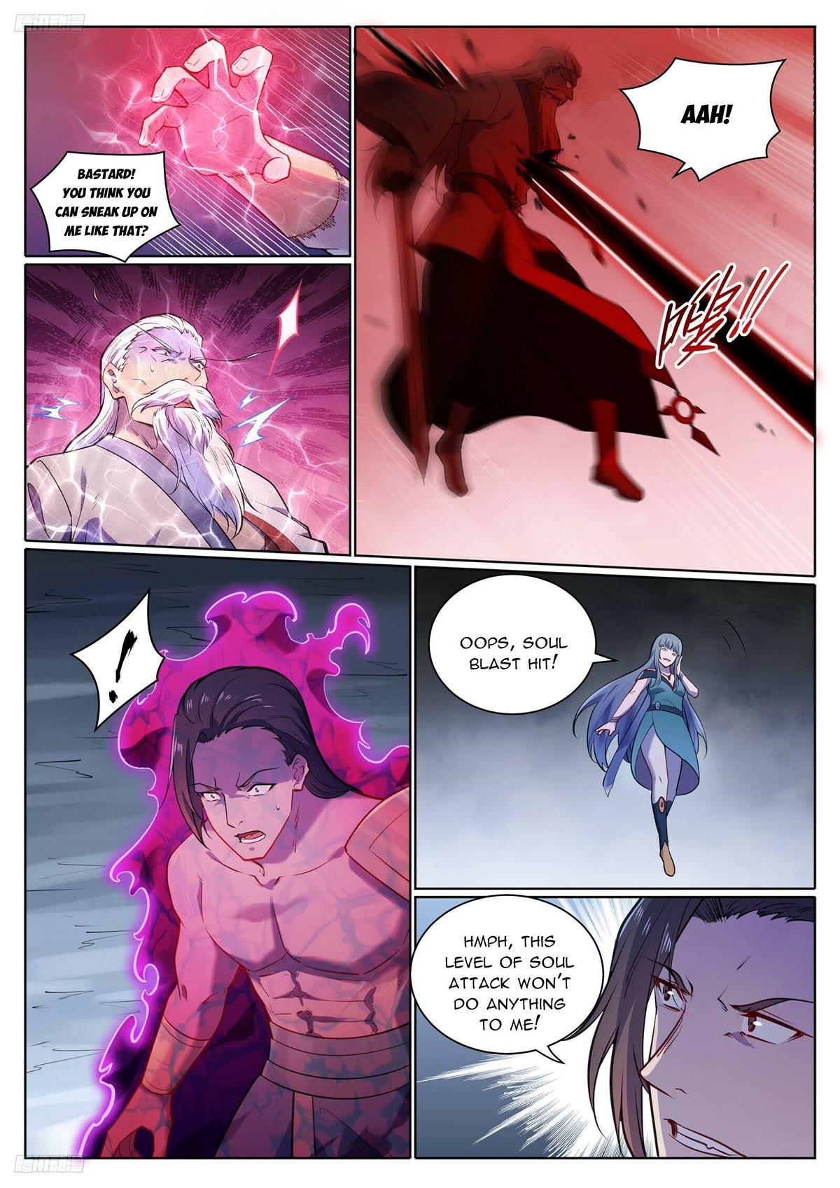 Apotheosis Chapter 1100 - Page 8