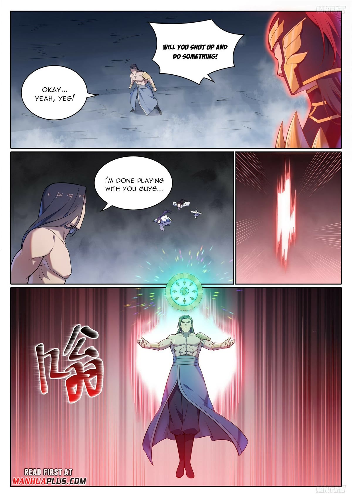 Apotheosis Chapter 1100 - Page 9