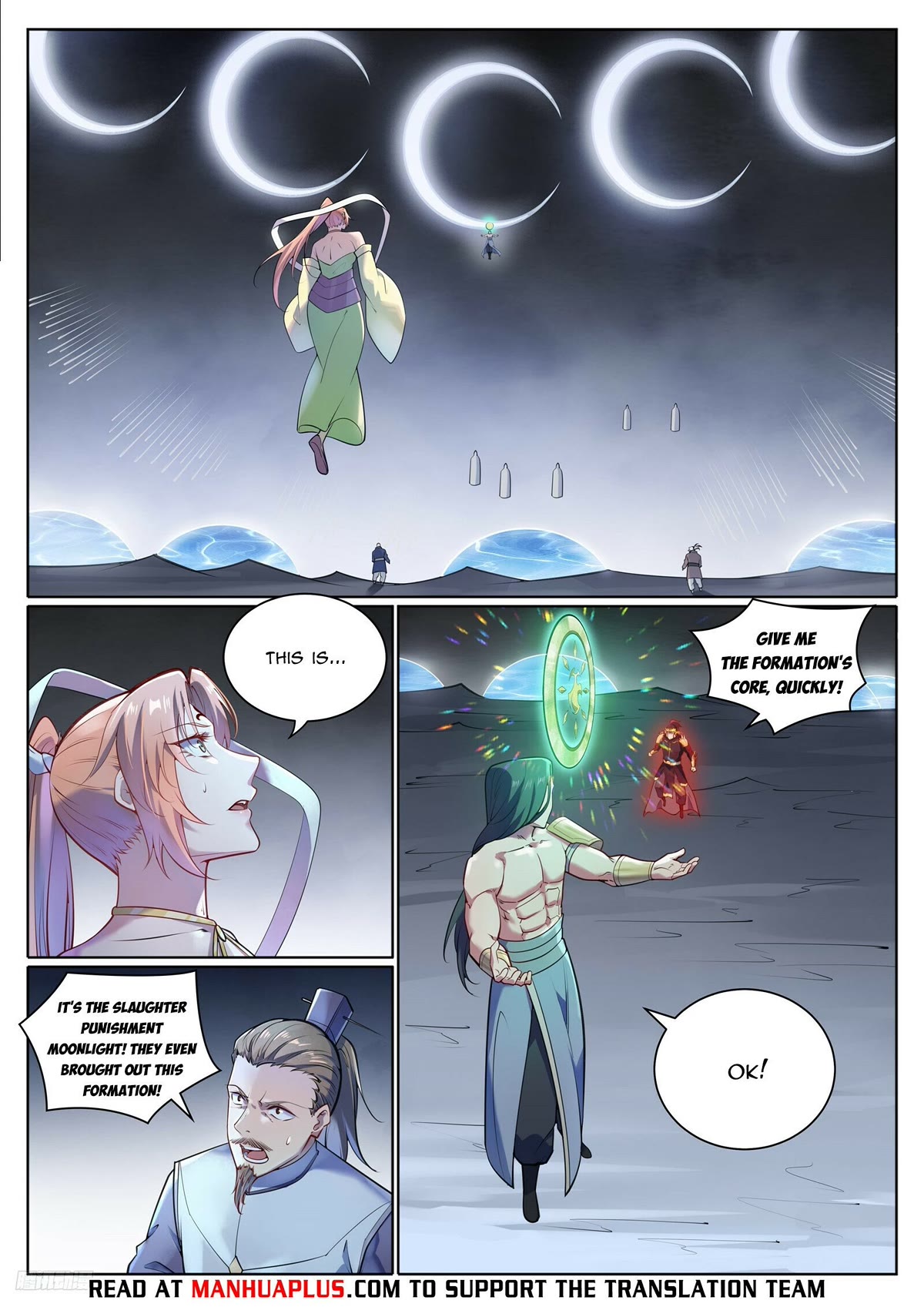 Apotheosis Chapter 1100 - Page 10