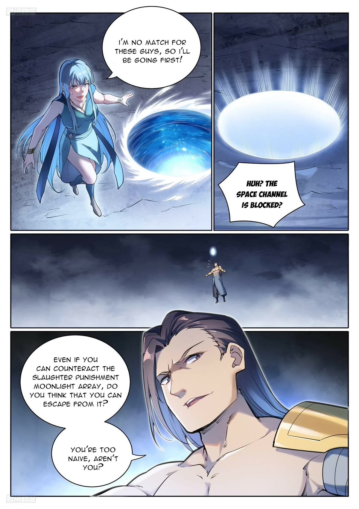Apotheosis Chapter 1101 - Page 2