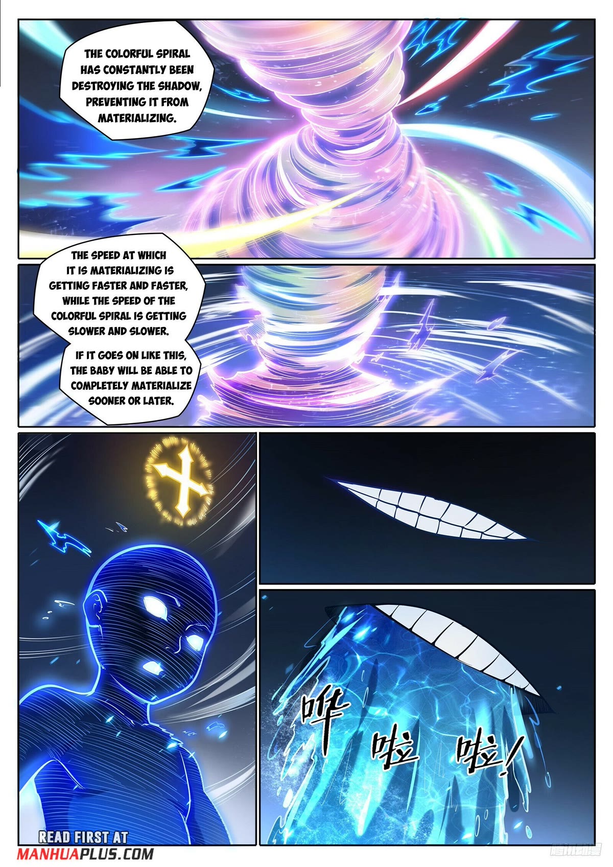 Apotheosis Chapter 1101 - Page 11